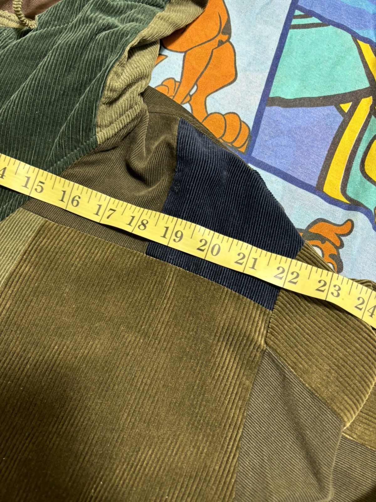 Beams Plus ***FINAL DROP***RARE BEAMS PLUS CORDUROY PATCHWORK SMOCK L Size US L / EU 52-54 / 3 - 8 Thumbnail