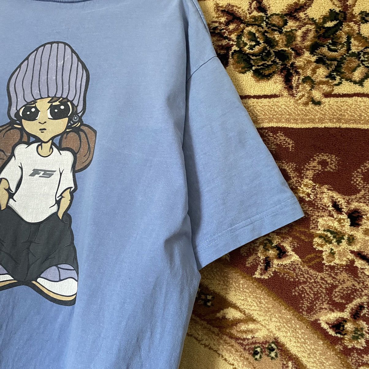 JNCO × Sex Skateboards Vintage Spirit Girl Spirit Skateboards T-shirt Tee Shirt Size US XL / EU 56 / 4 - 7 Thumbnail