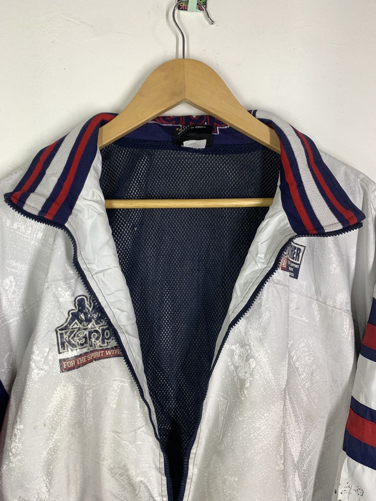 Japanese Brand × Vintage Vintage Kappa Full Zip Jacket Size US L / EU 52-54 / 3 - 14 Thumbnail