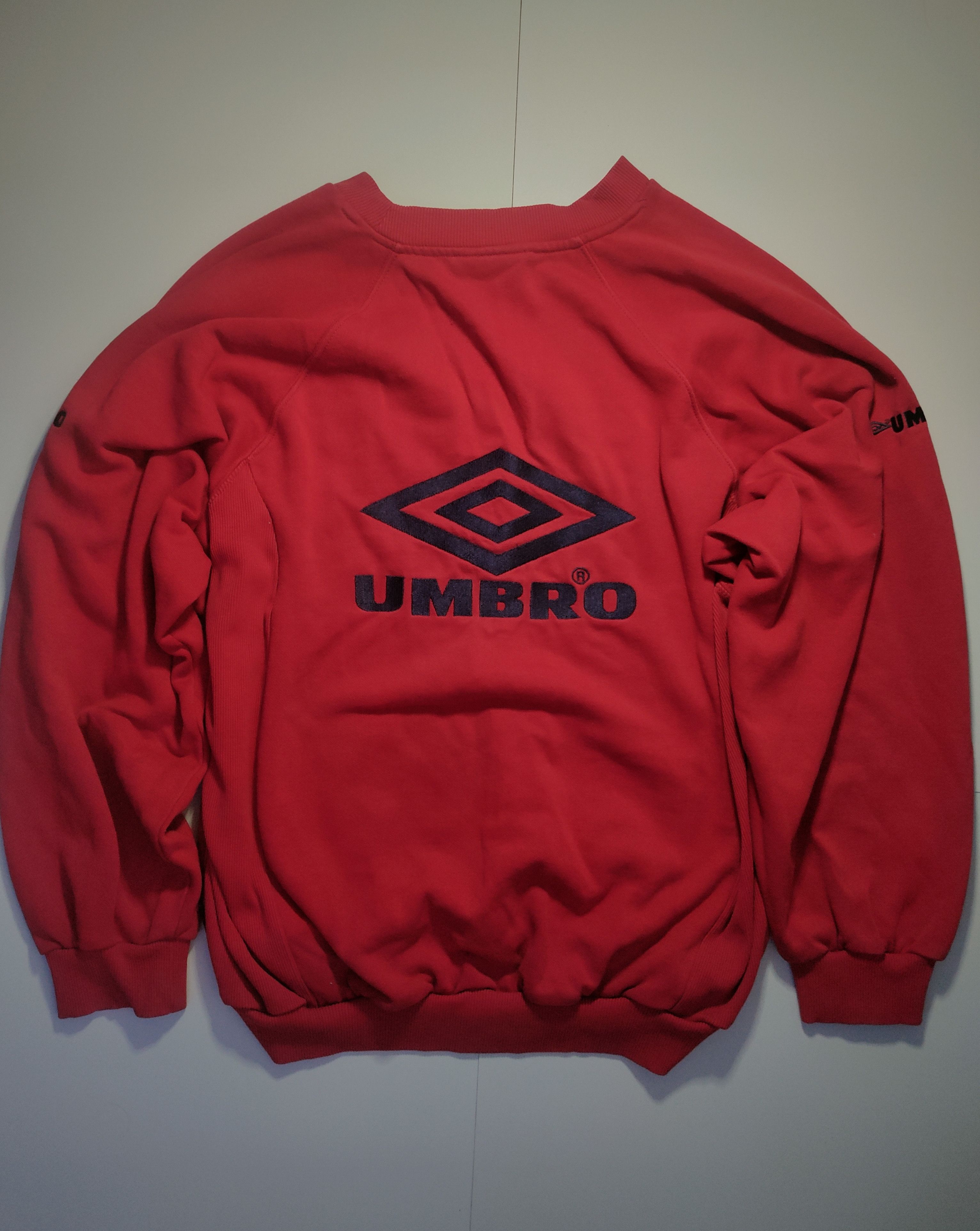 Umbro × Vintage Umbro vintage sweatshirt hoodie y2k 90s 80s Size US L / EU 52-54 / 3 - 2 Thumbnail