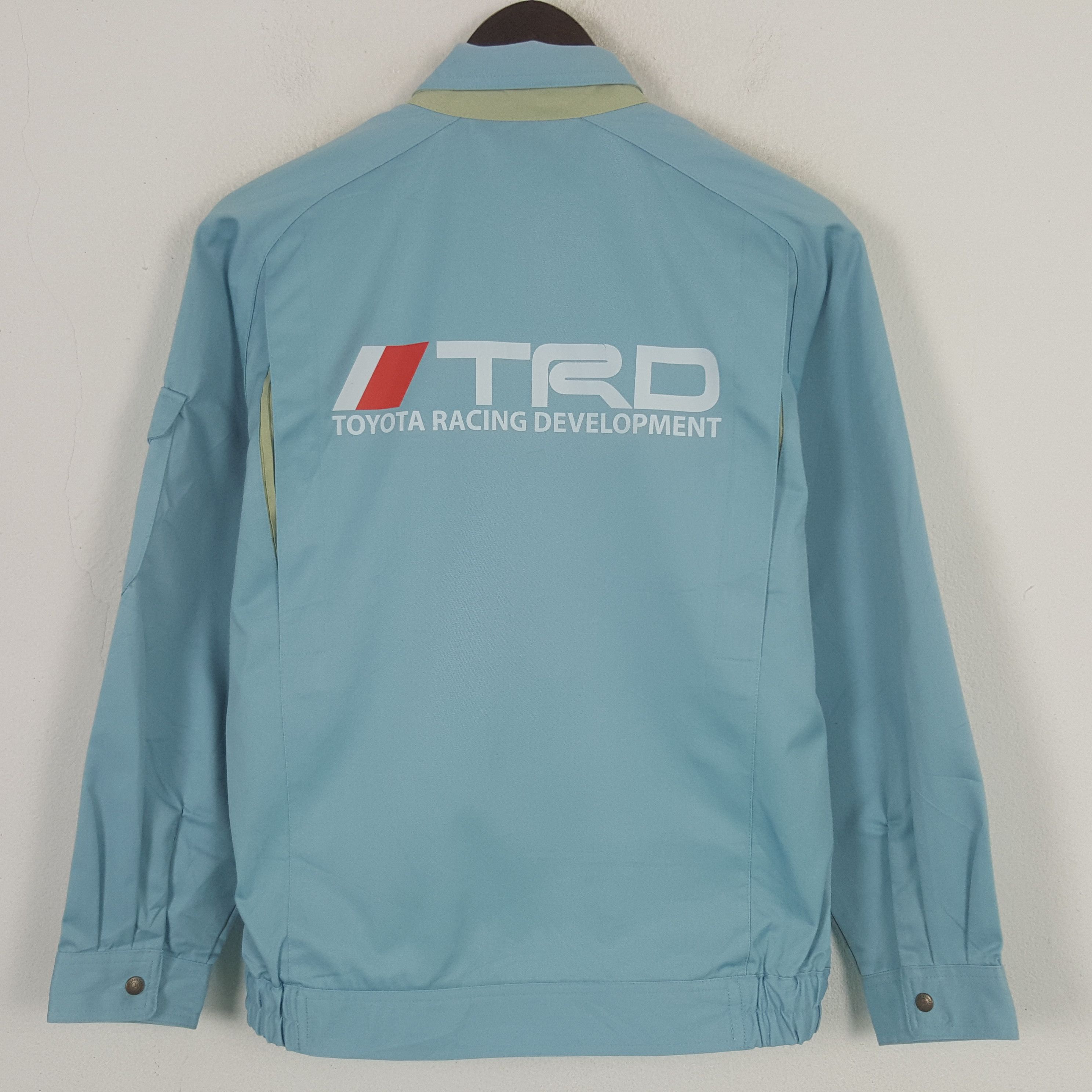 Vintage Vintage TRD Toyota Racing Custom Art Uniform Jacket Size US S / EU 44-46 / 1 - 1 Thumbnail