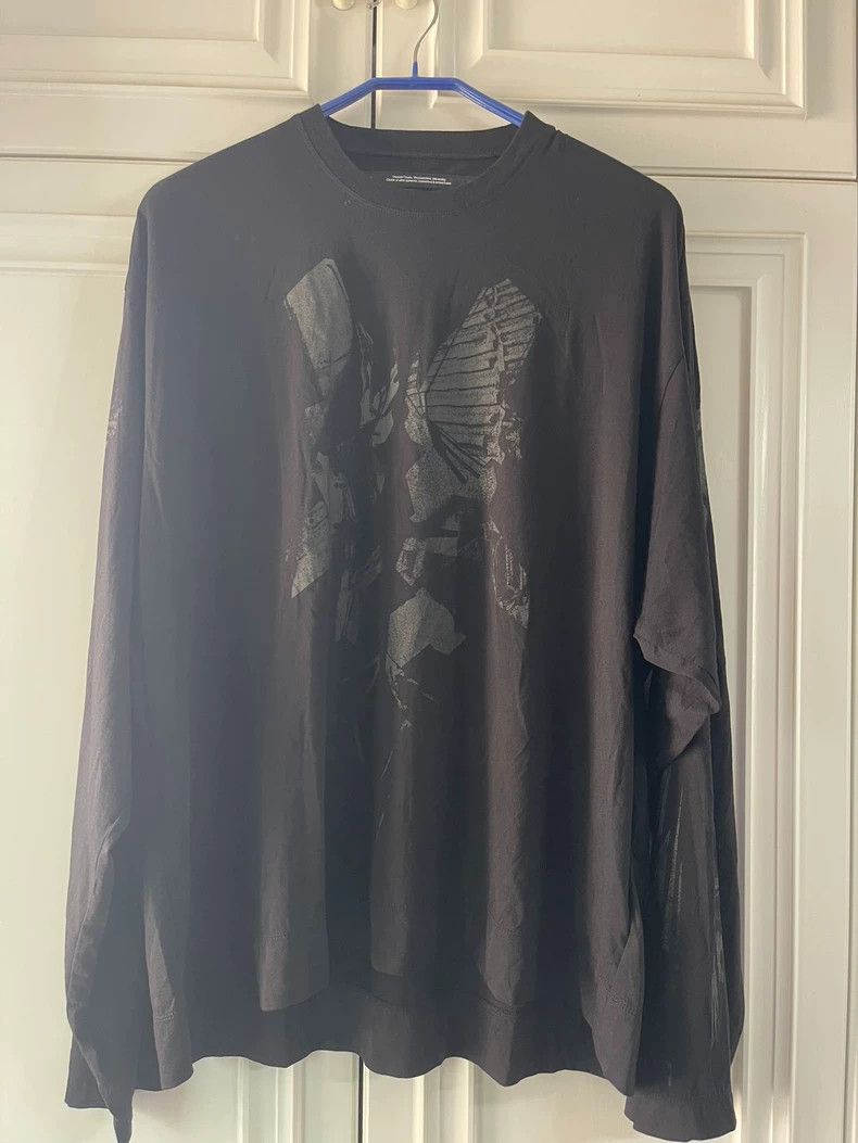 トップス 09aw Julius long sleeve archive トップス 09aw Julius long sleeve archive ObsidianLSFront
