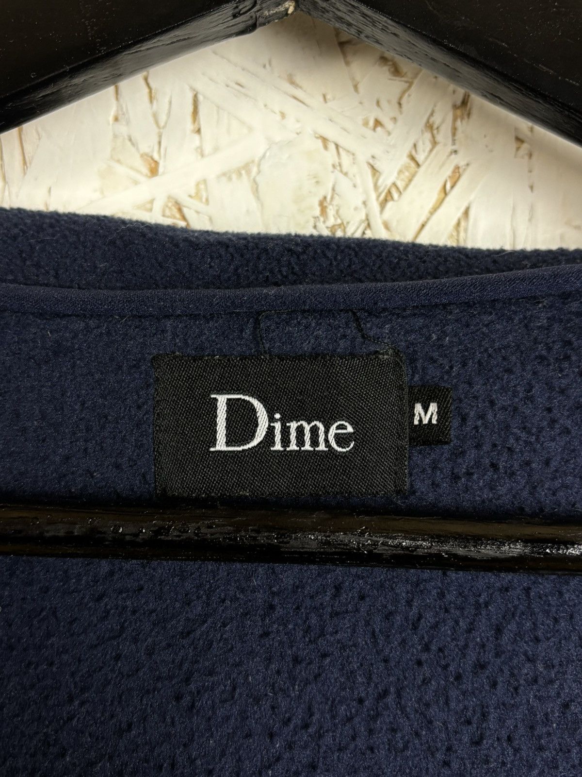 Dime Dime Two Tone Polar Fleece Jacket Yellow Blue Size M Size US M / EU 48-50 / 2 - 7 Thumbnail