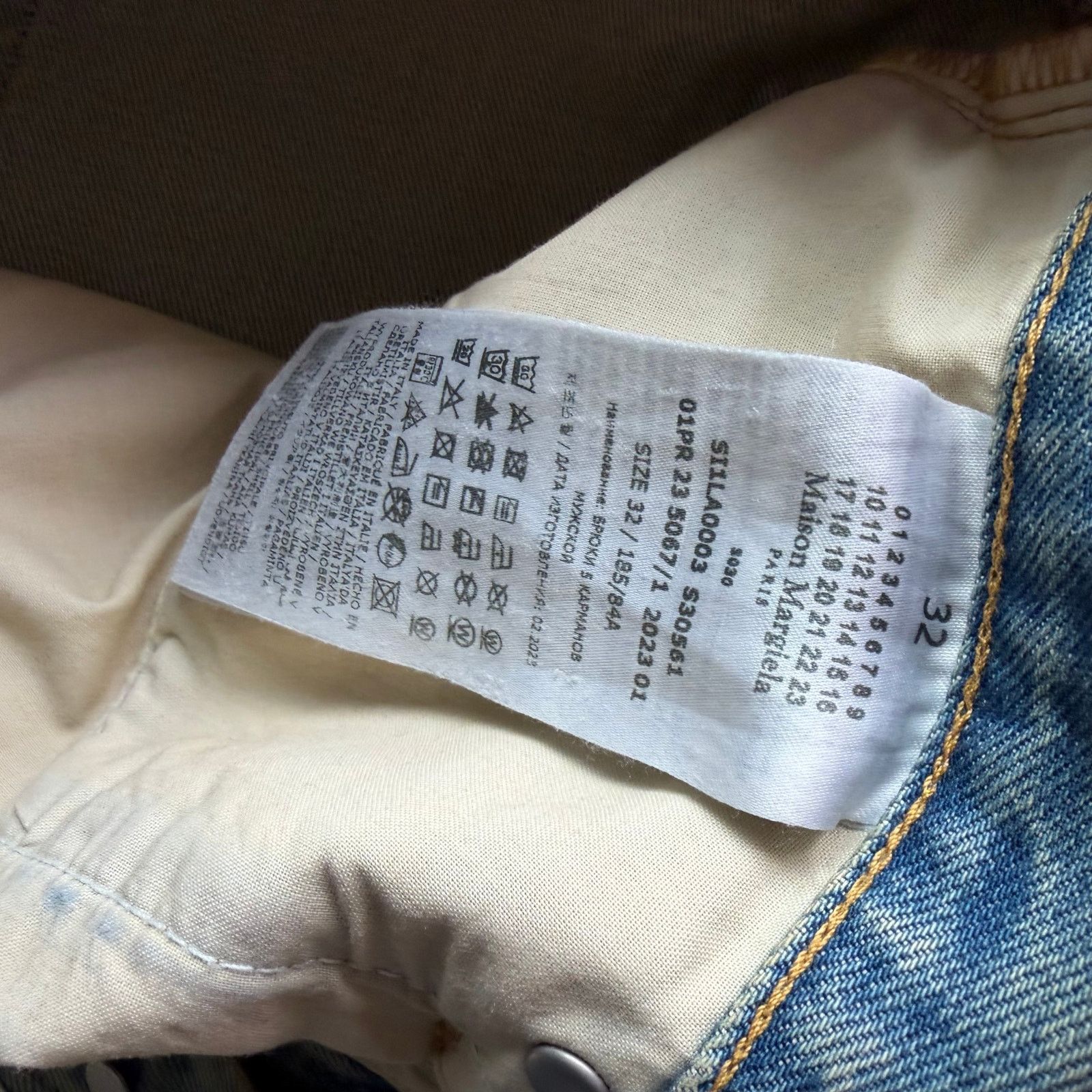 Maison Margiela Maison Margiela Gradient Dirty Denim Size US 32 / EU 48 - 13 Thumbnail