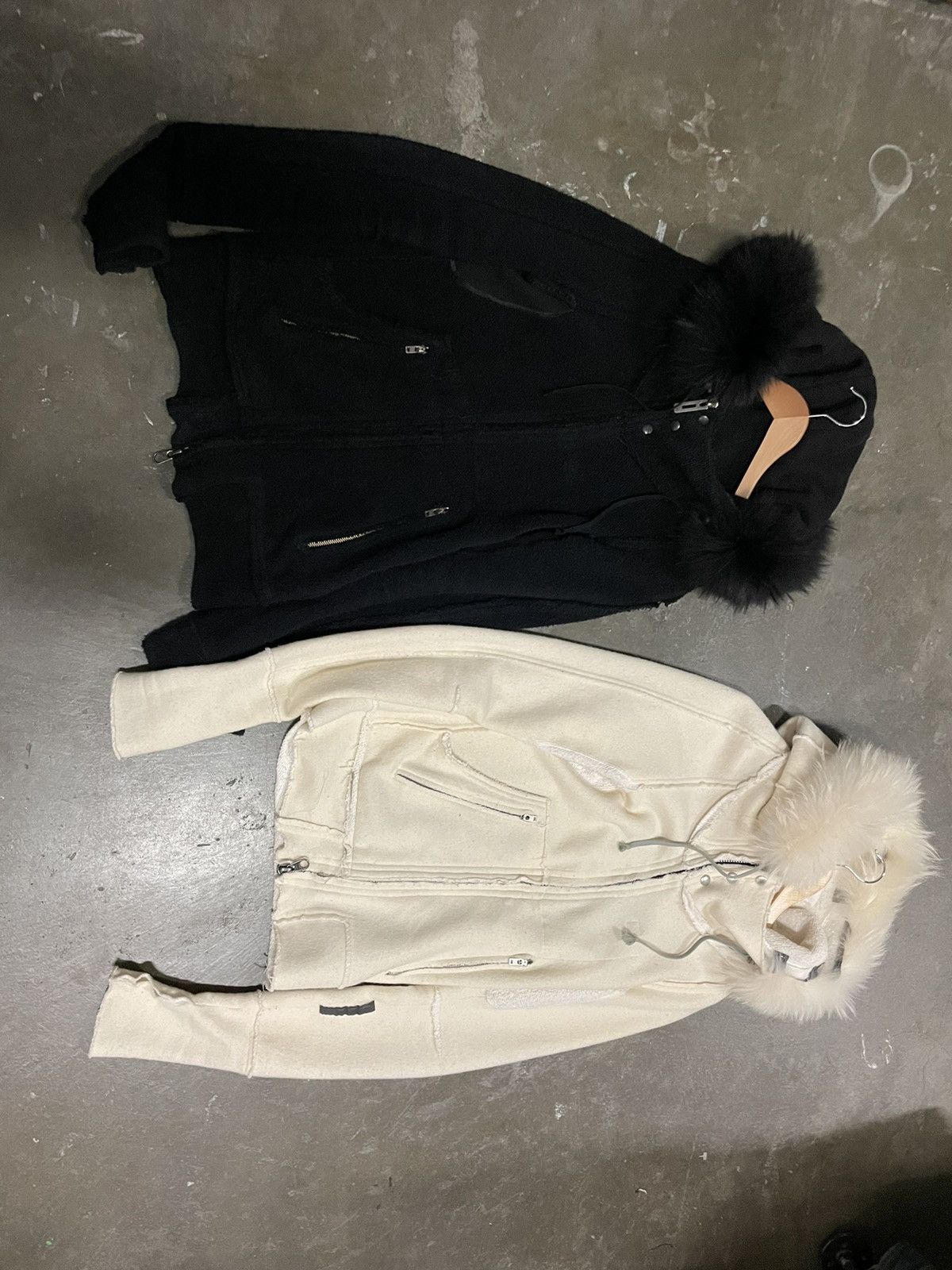 Le Grande Bleu (L.G.B.) Lgb white fur parka | Grailed Le Grande Bleu (L.G.B.) Lgb white fur parka | Grailed