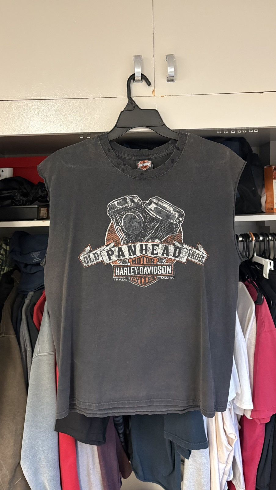 Harley Davidson Harley Davidson black sleeveless shirt Size US L / EU 52-54 / 3 - 1 Thumbnail