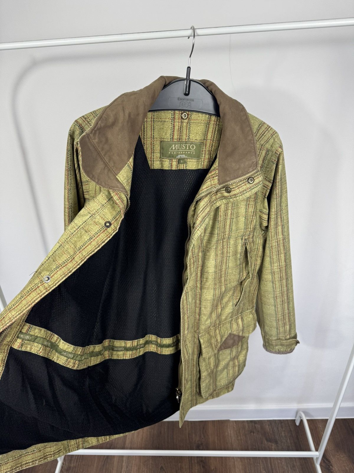 Musto Musto Gore Tex Tweed Plaid Hunting Field Jacket Coat S Size US S / EU 44-46 / 1 - 6 Thumbnail