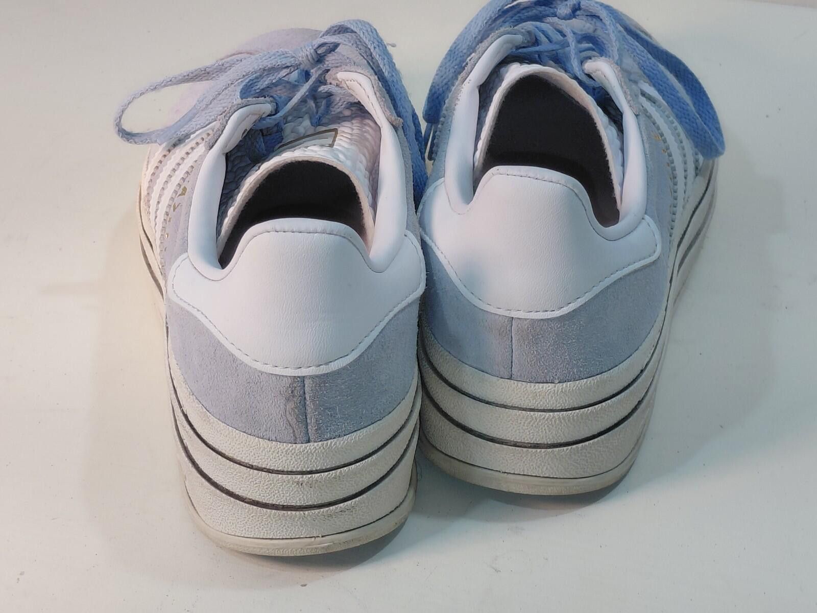 Adidas adidas Originals Gazelle Bold W Clear Sky Cream White Size US 6.5 / IT 36.5 - 3 Thumbnail