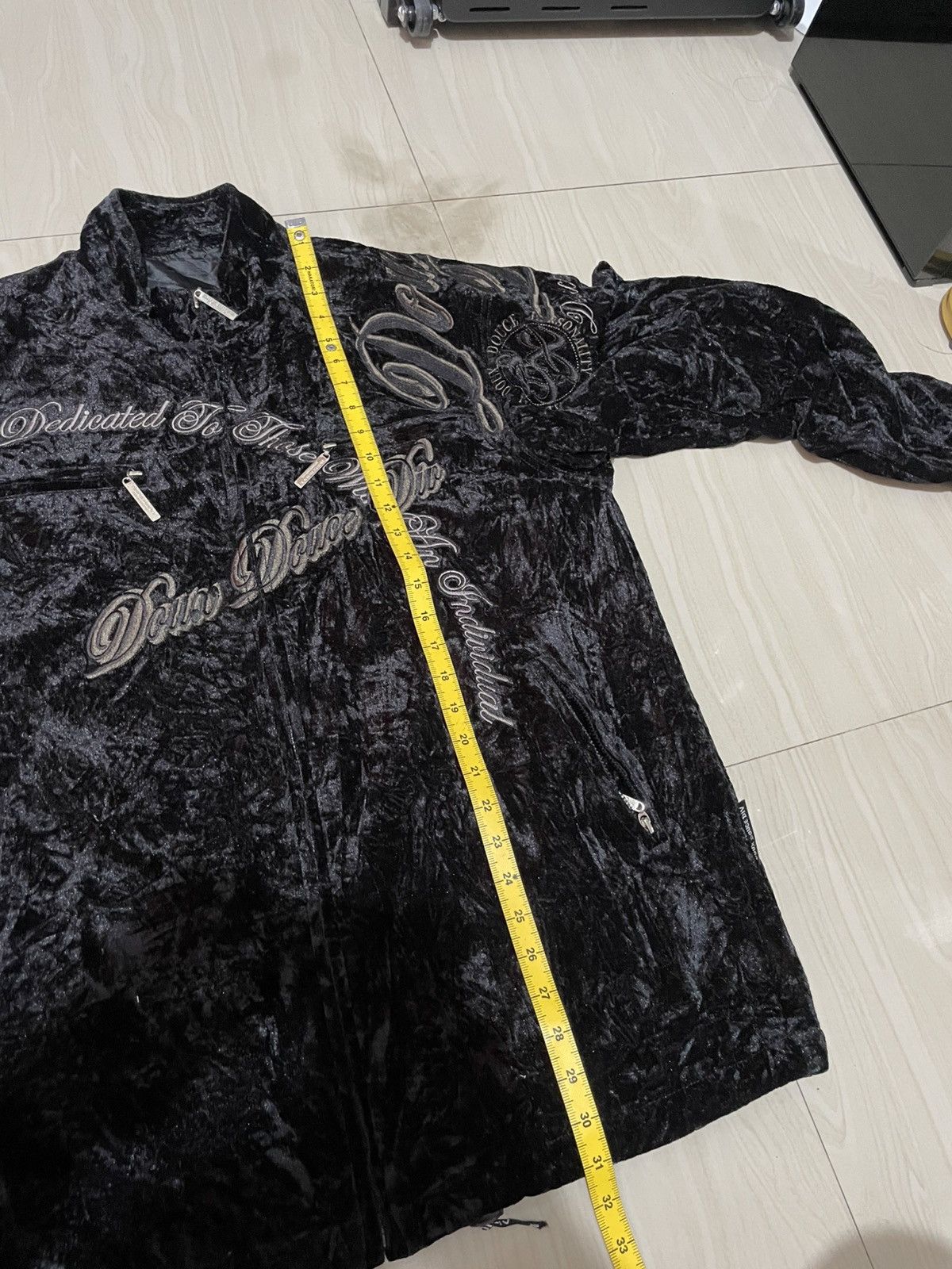 Japanese Brand Doux douce jacket ziper Size US XL / EU 56 / 4 - 21 Thumbnail