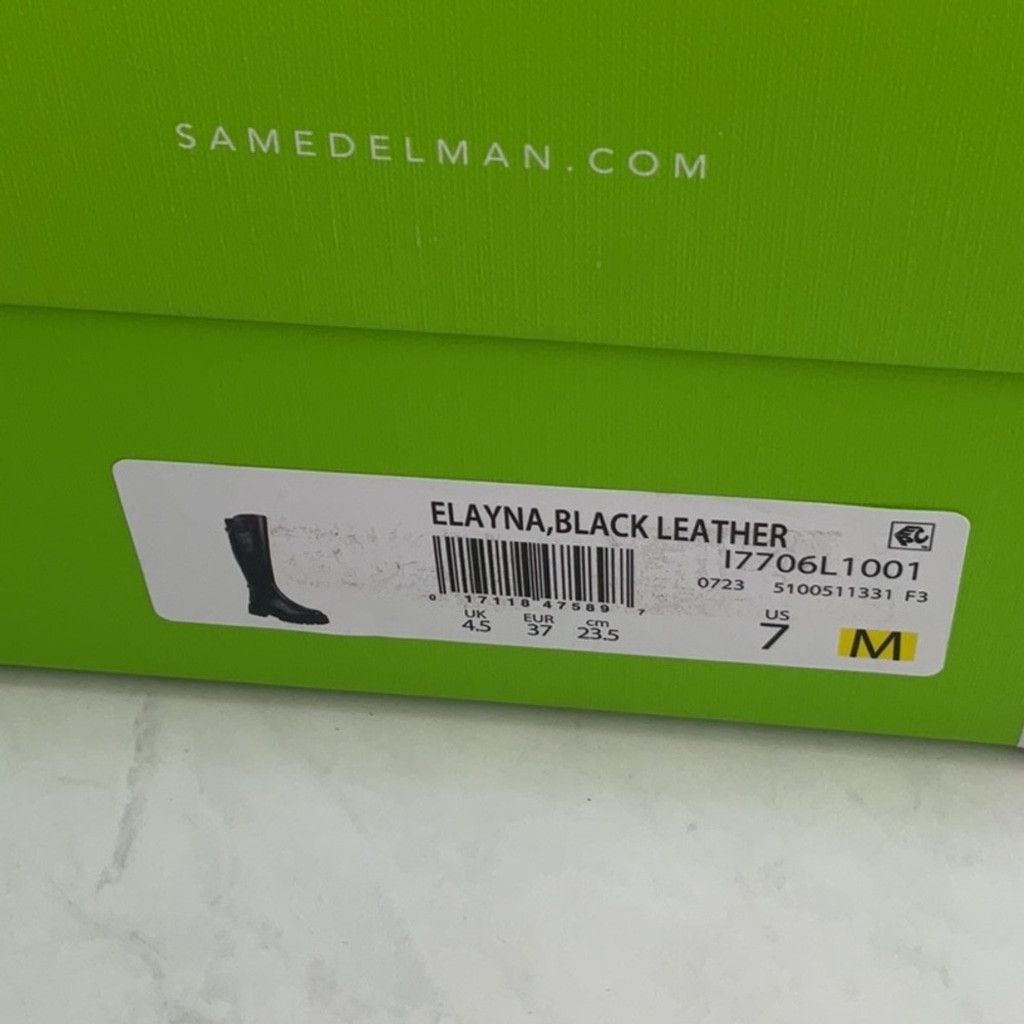 Sam Edelman Sam Edelman Elayna Boot in Black Size: 7 Size US 7 / IT 37 - 6 Thumbnail
