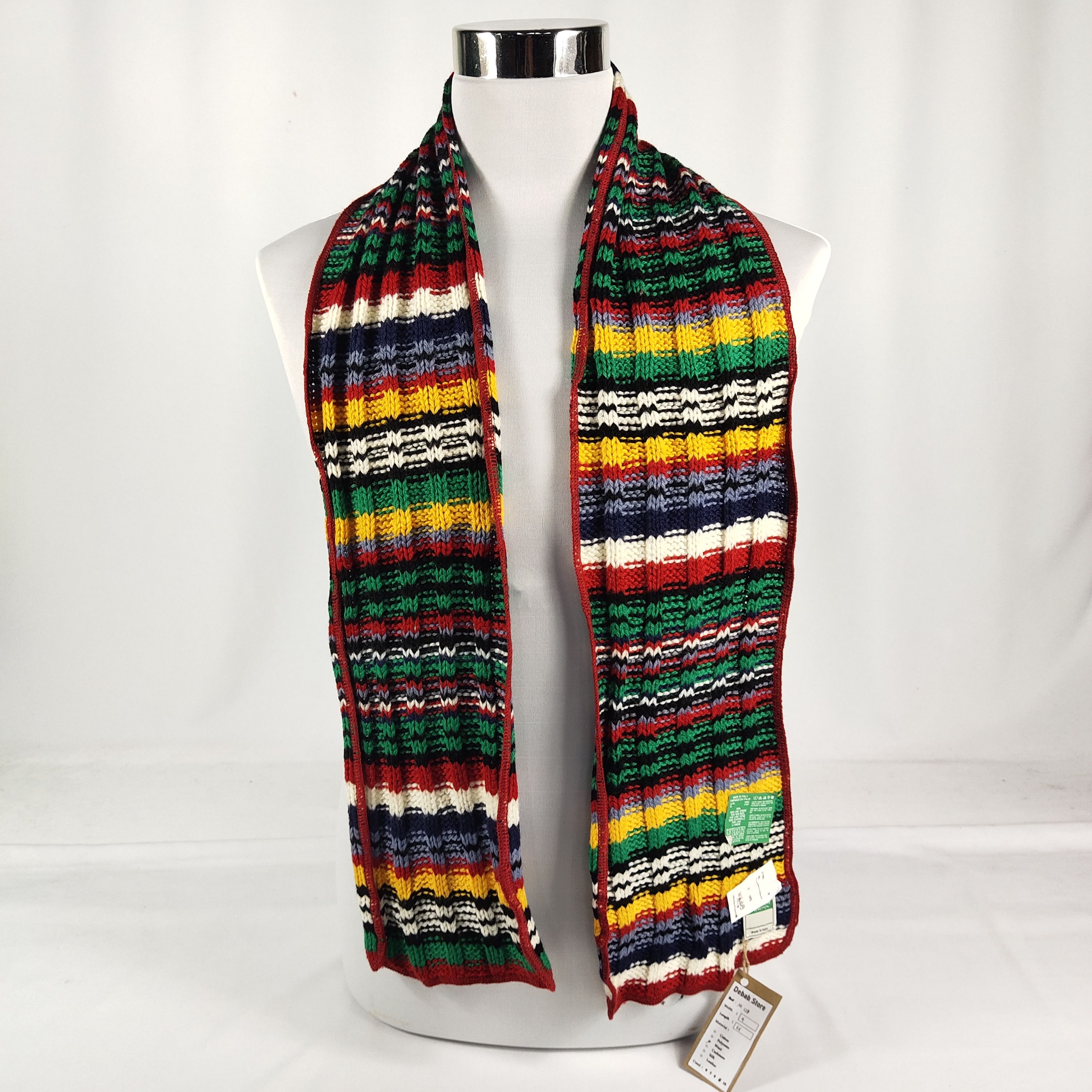 United Colors Of Benetton United Colors Of Benetton Scarf / Muffler / Neckwear M120 Size ONE SIZE - 1 Thumbnail