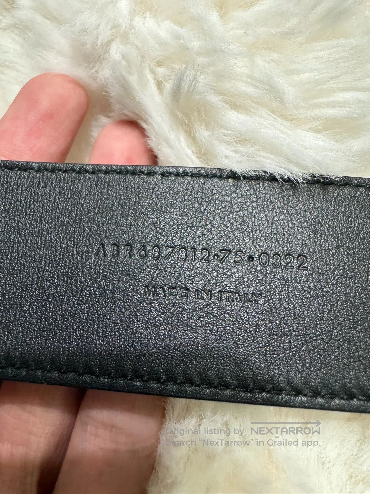 Saint Laurent Paris Saint Laurent Paris size 75 Buckle belt| Size ONE SIZE - 6 Thumbnail
