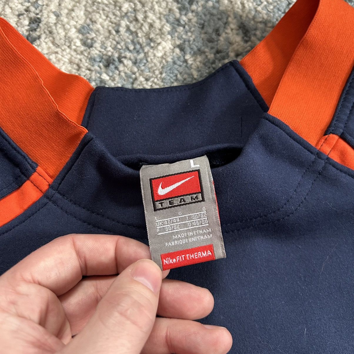 Nike 2009 UNiVERSiTY of ViRGiNiA L/S TENNiS TOP UVA CAVALiERS Size US L / EU 52-54 / 3 - 4 Thumbnail