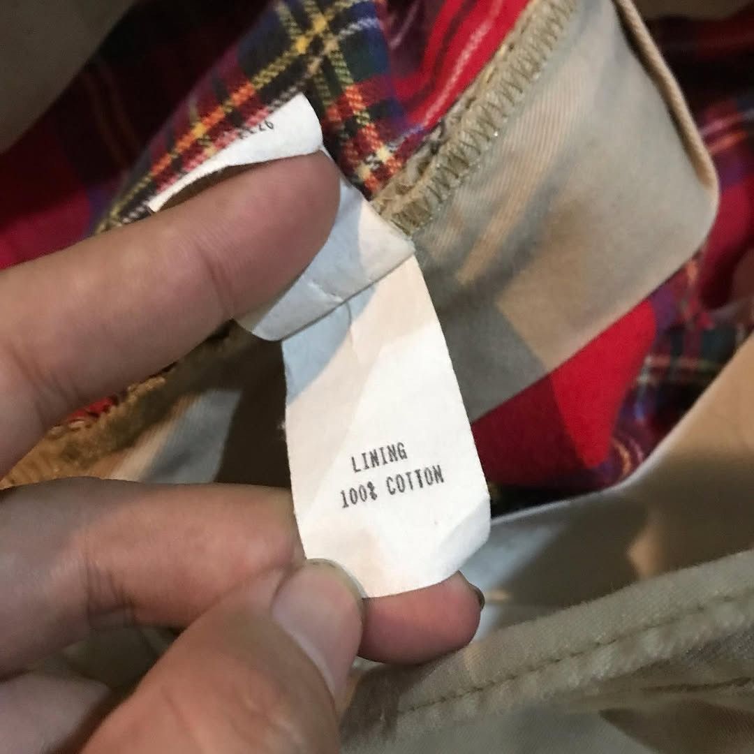 L.L. Bean × Vintage Vintage LL Bean 8 petite Chinos Khakis brown Trouser Pants Size US 32 / EU 48 - 10 Thumbnail