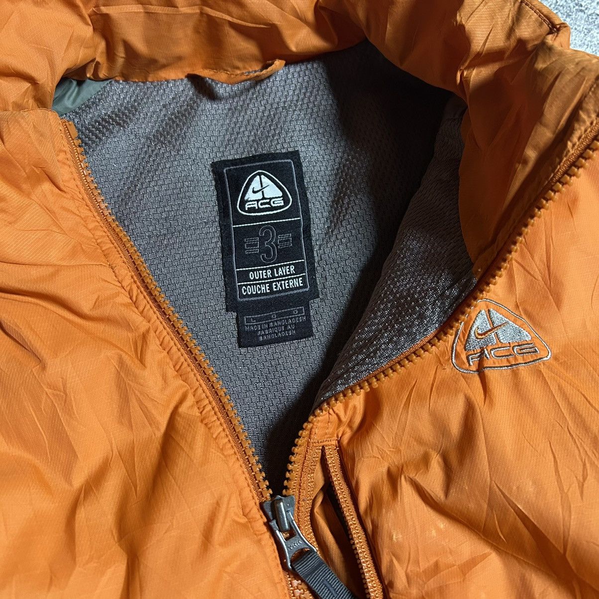 Nike ACG Vintage Bombers Jacket NIKE ACG Size US L / EU 52-54 / 3 - 11 Thumbnail