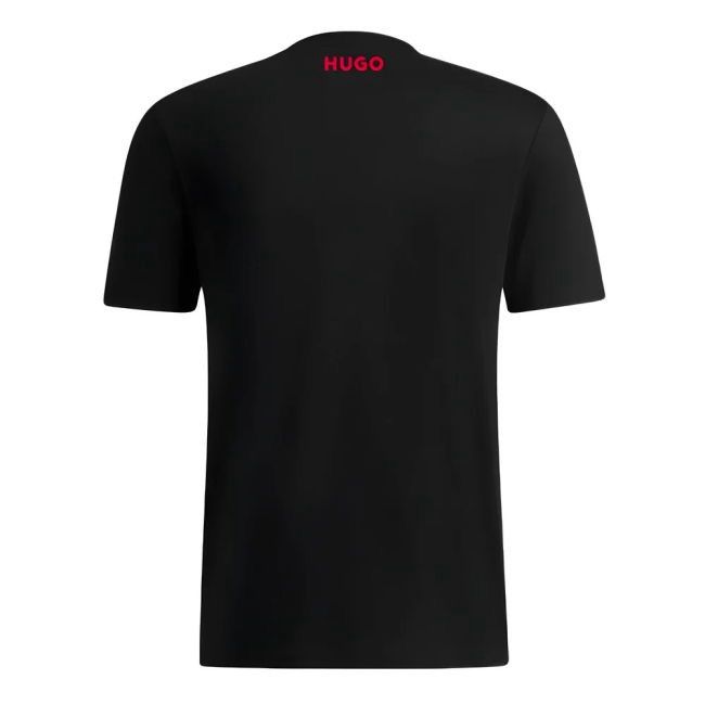 Hugo HUGO Red Bull Racing F1 T-Shirt Visa Cash App Black Y2K Size US XXL / EU 58 / 5 - 2 Thumbnail