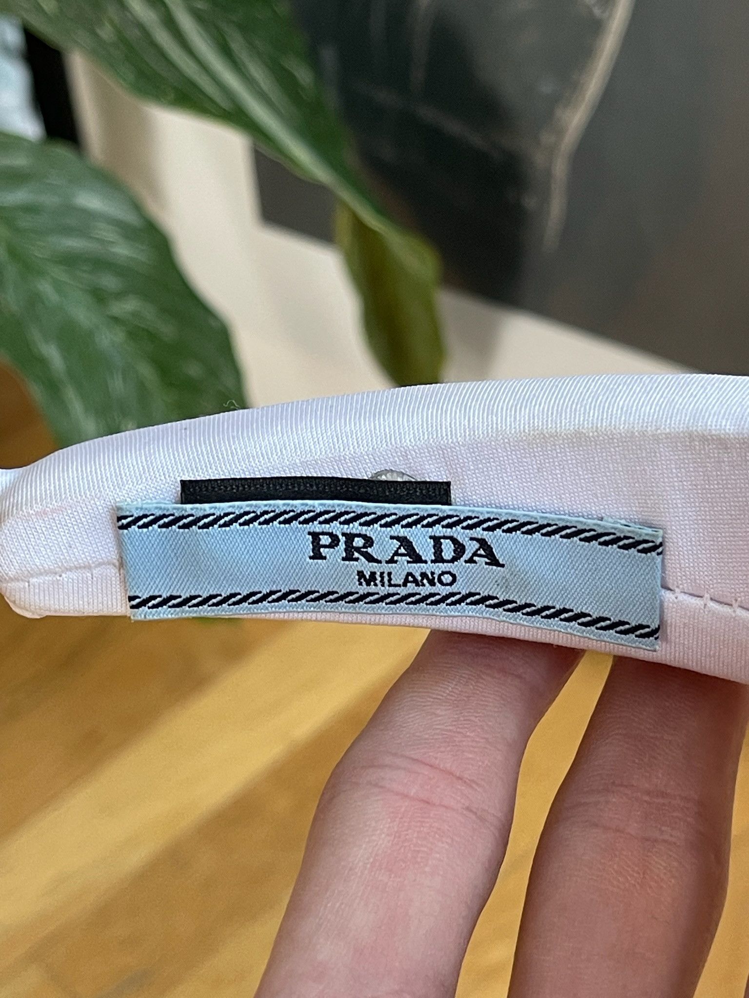 Prada Prada headband Size ONE SIZE - 4 Thumbnail