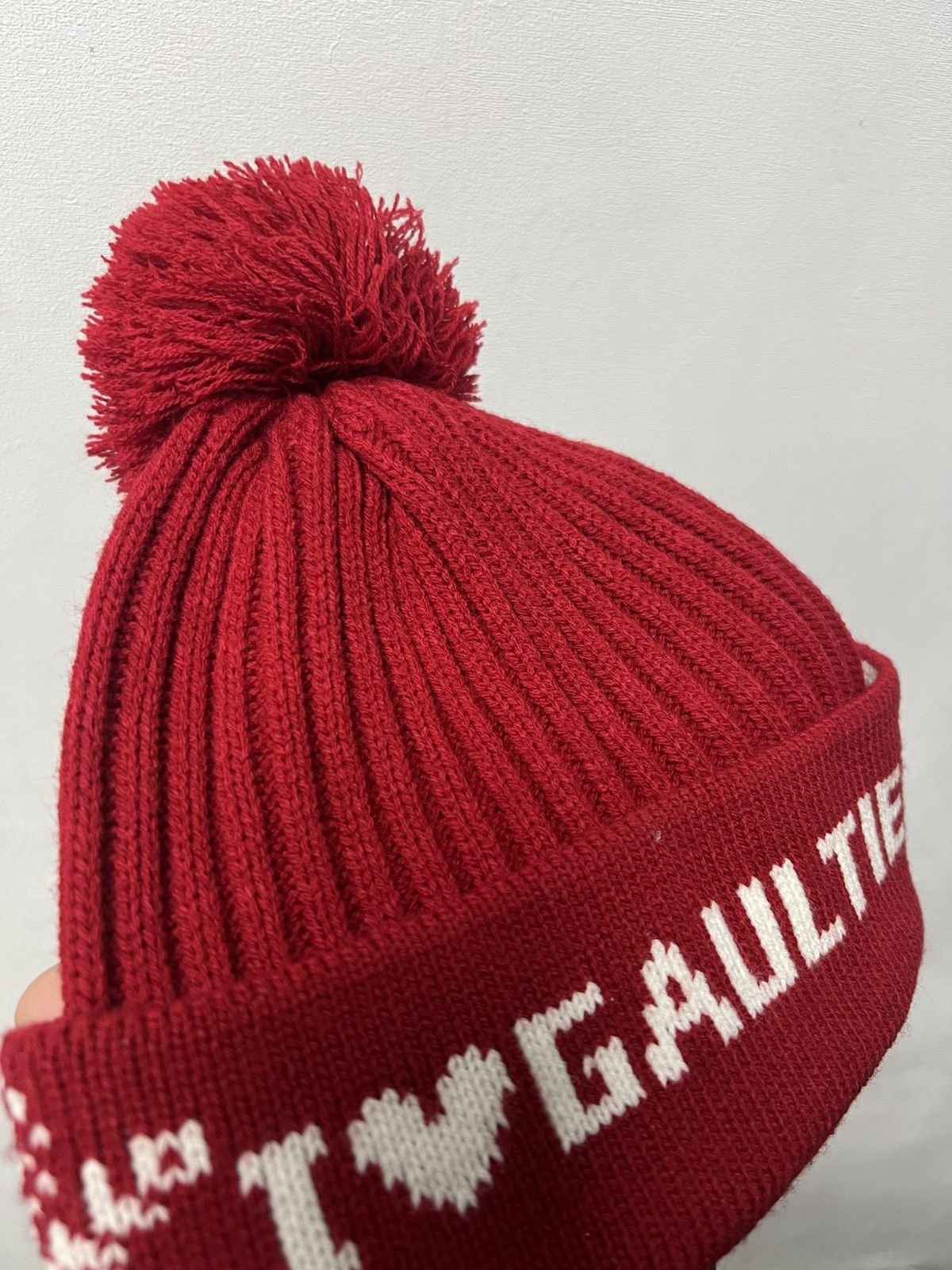 Jean Paul Gaultier Jean Paul Gaultier Hat Beanie Size ONE SIZE - 4 Thumbnail