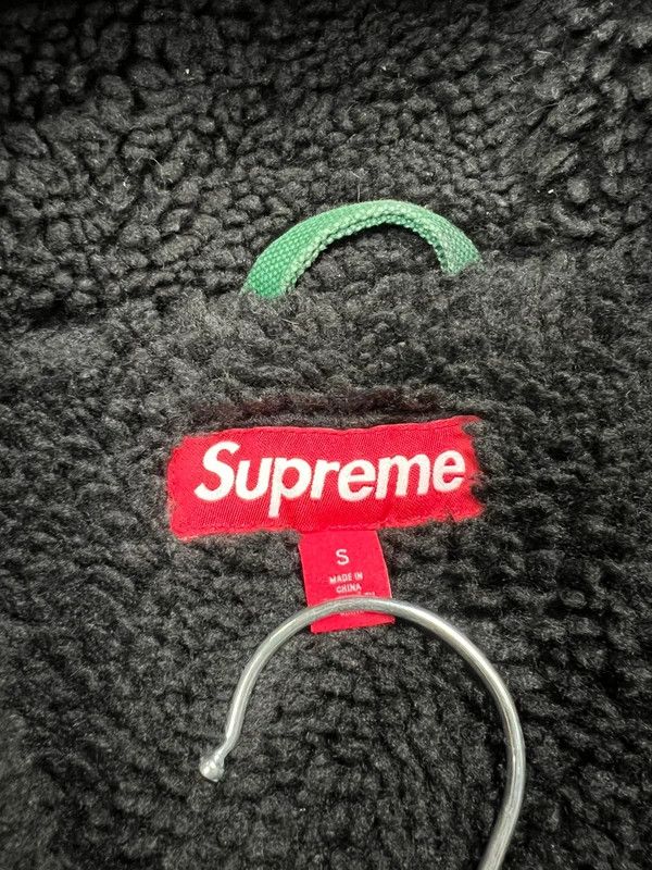 Supreme FW25 Supreme Faux Sherling Lined Bomber Jacket Size US S / EU 44-46 / 1 - 10 Thumbnail