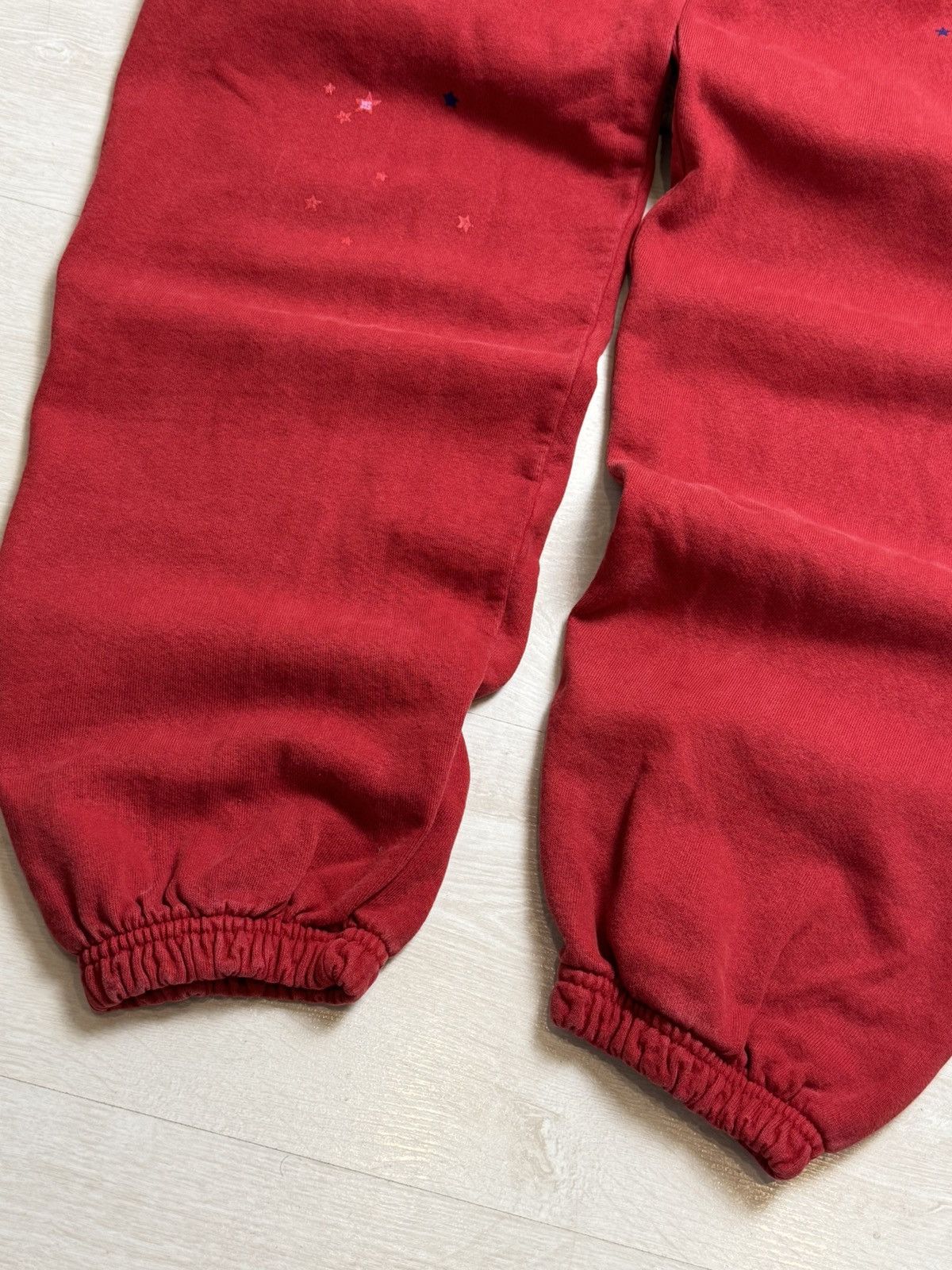 Sp5der Spider Worldwide 555 Baggy Pants Joggers Drill Swag Y2K Size US 38 / EU 54 - 5 Thumbnail