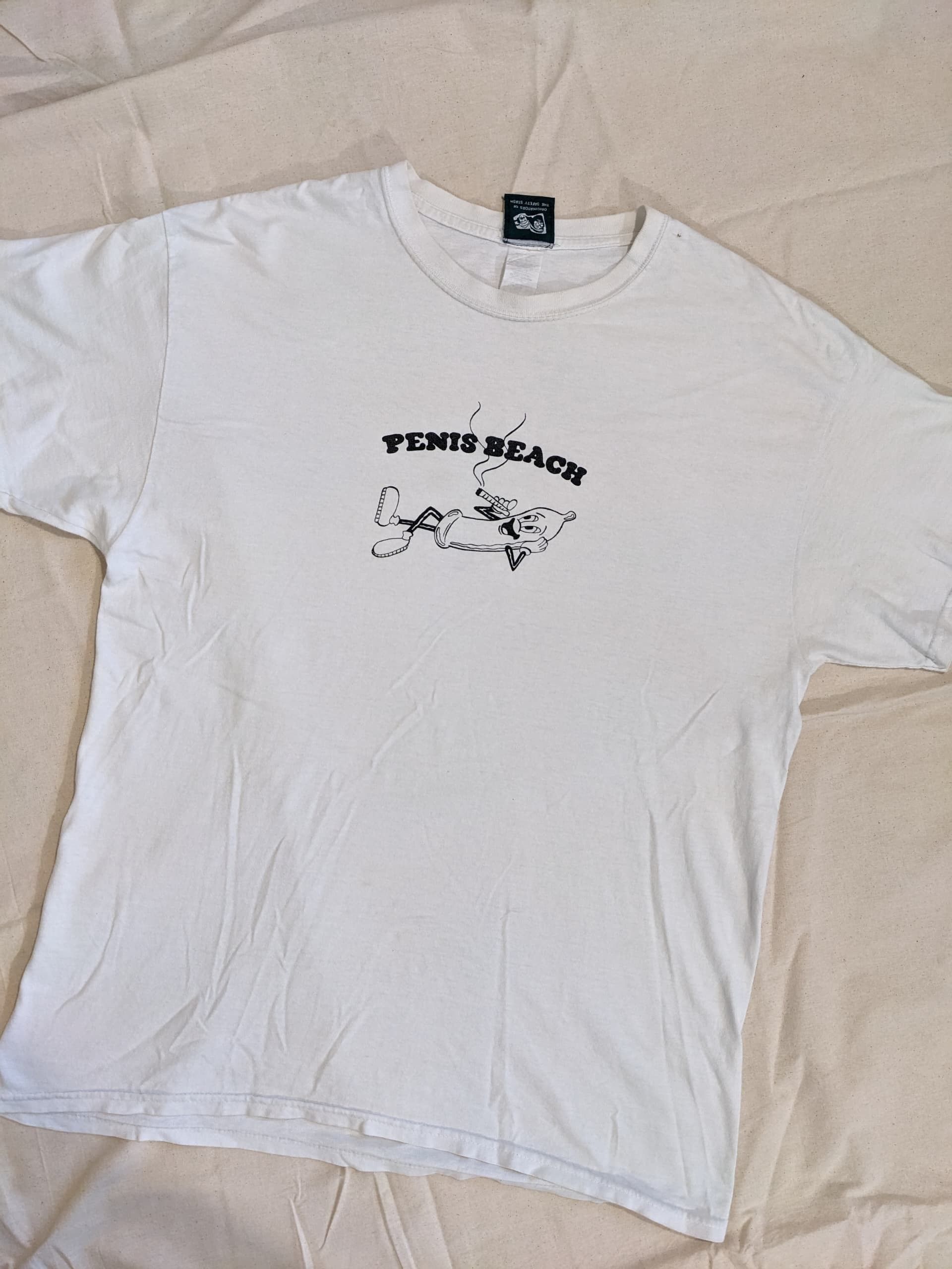 Hot Model Sex hot box white tees penis beach Size US L / EU 52-54 / 3 - 1 Thumbnail