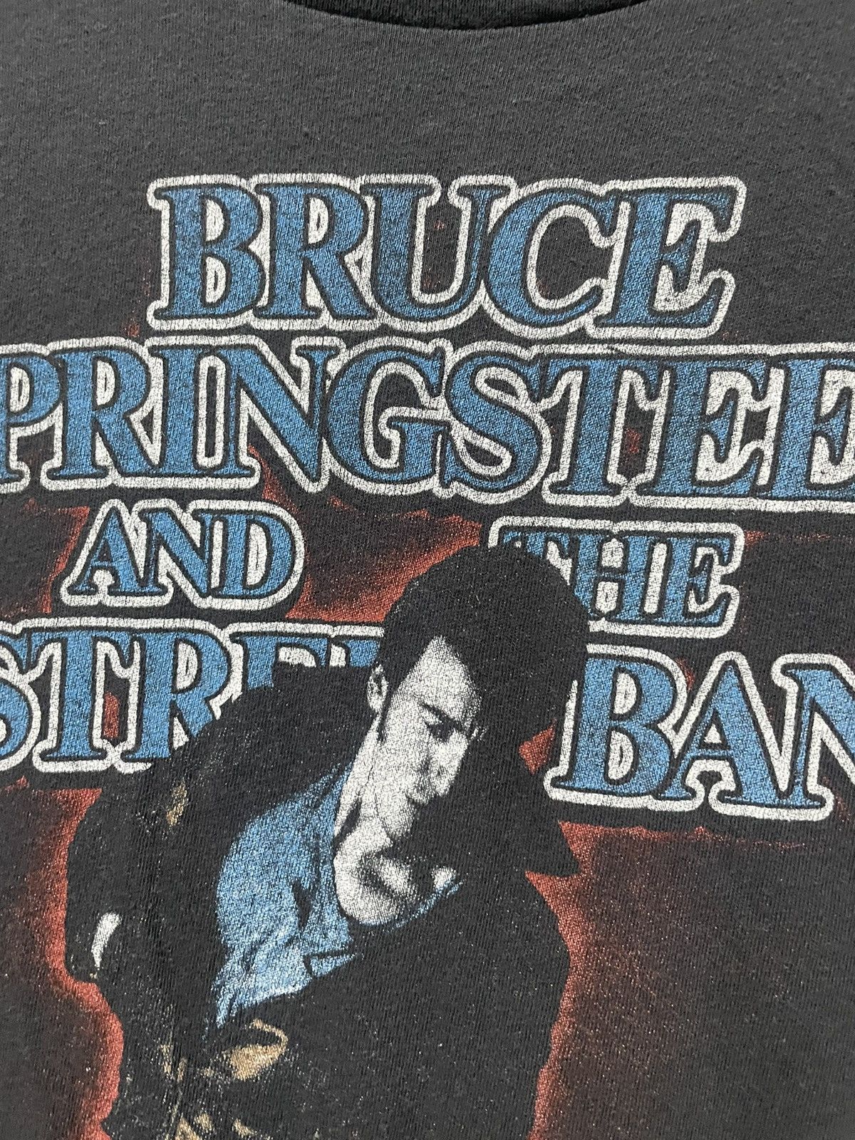 Band Tees Vintage 84-85 Bruce Springsteen Born in The USA Tour T-Shirt Size US L / EU 52-54 / 3 - 10 Thumbnail