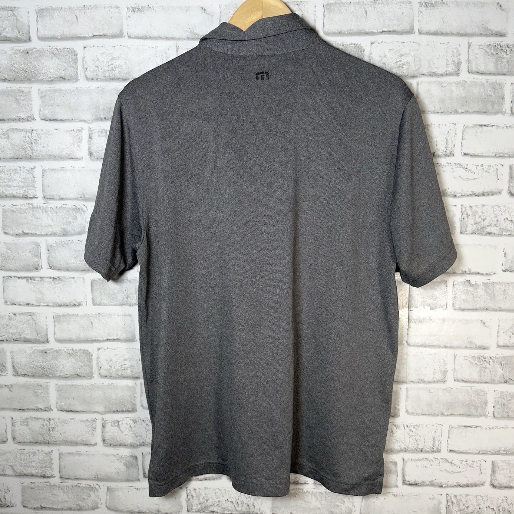 TravisMathew TRAVIS MATHEW Gray Firerock Country Club Polo Shirt Mens Size M Size US M / EU 48-50 / 2 - 5 Thumbnail