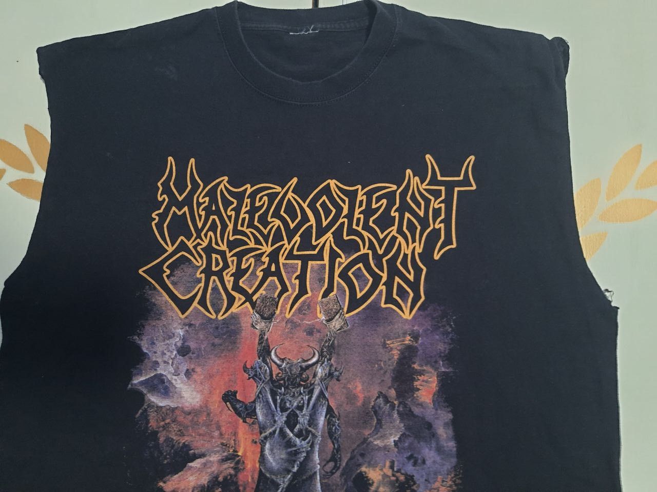 Band Tees × Gildan Malevolent Creation The Ten Commandments T-Shirt Vintage Size US L / EU 52-54 / 3 - 3 Thumbnail