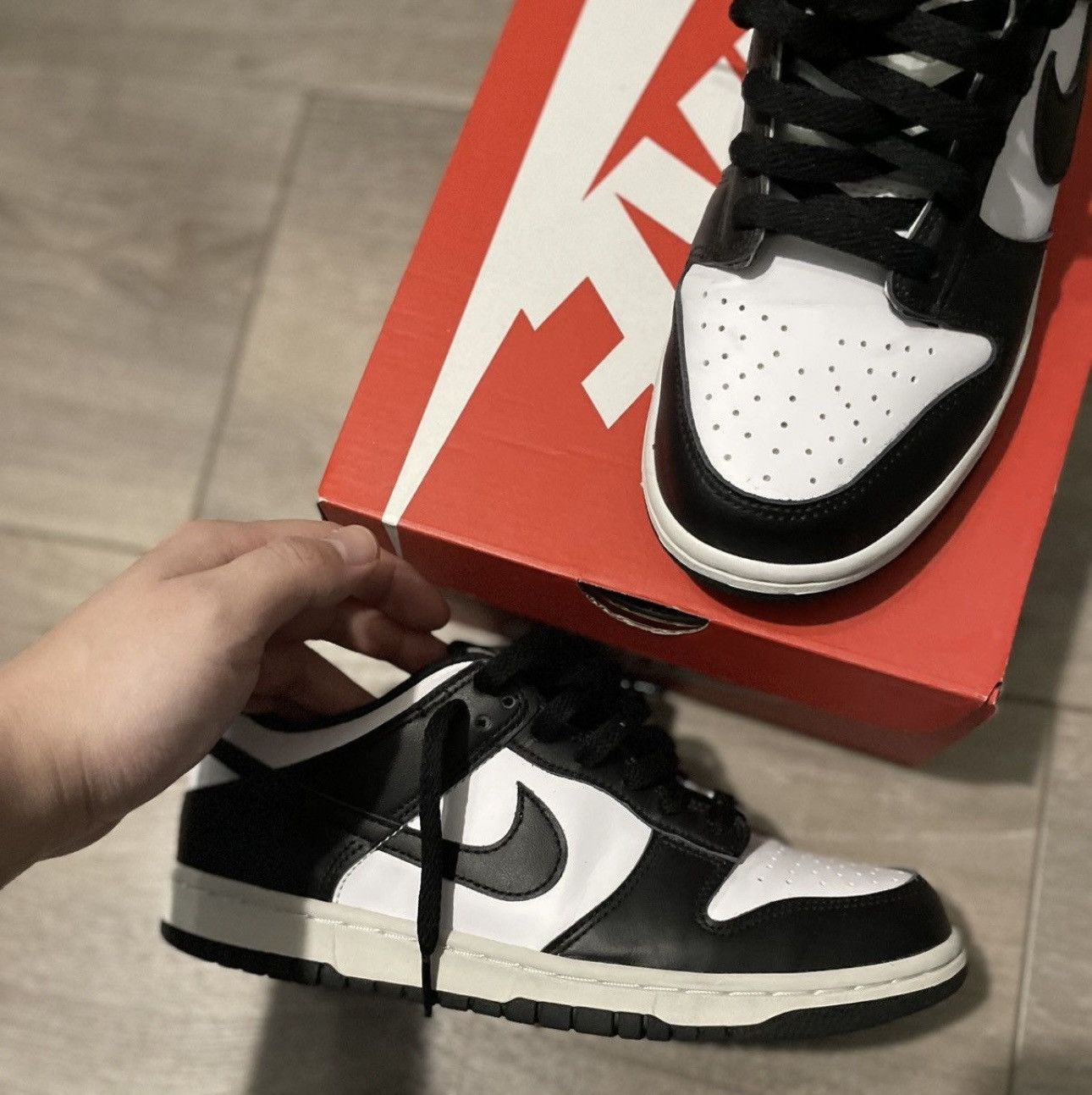 Nike Nike Dunk Pandas Size US 7 / EU 40 - 1 Thumbnail