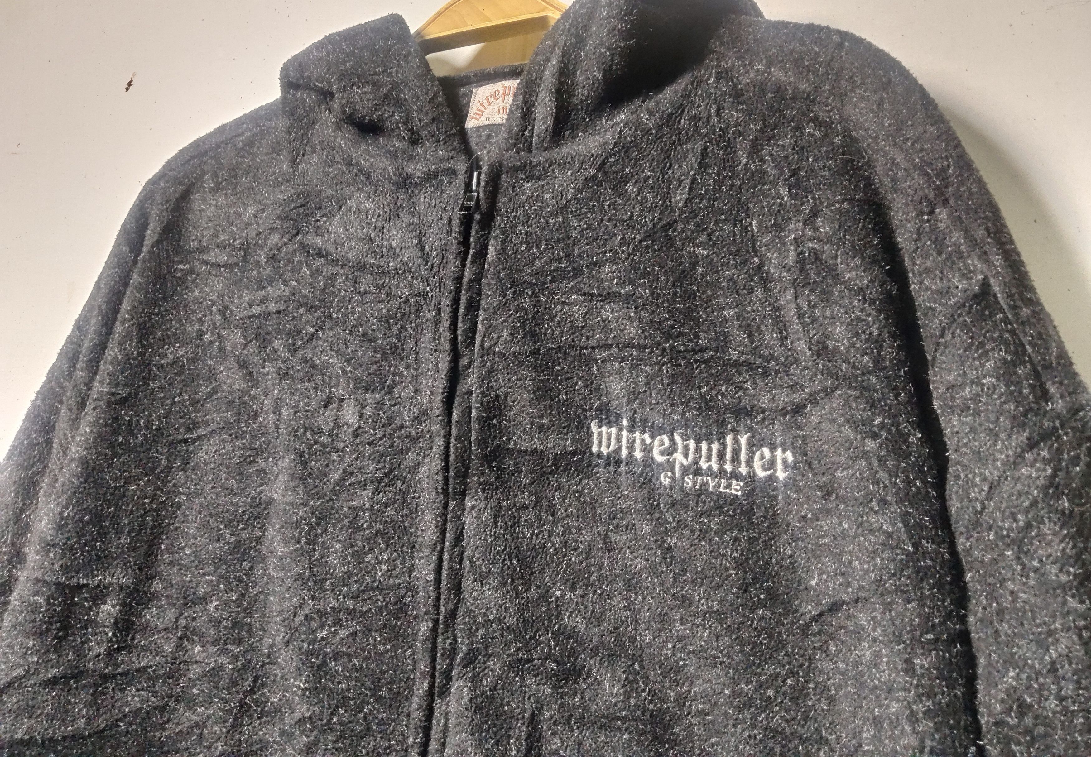 Japanese Brand Japanese Brand Wirepuller G Style Hoodie - 0022 Size US L / EU 52-54 / 3 - 4 Thumbnail