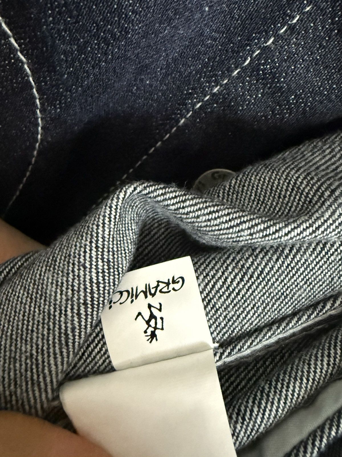 Other **Rare** Gramicci Japanese Kaihara Denim Size US XS / EU 42 / 0 - 5 Thumbnail