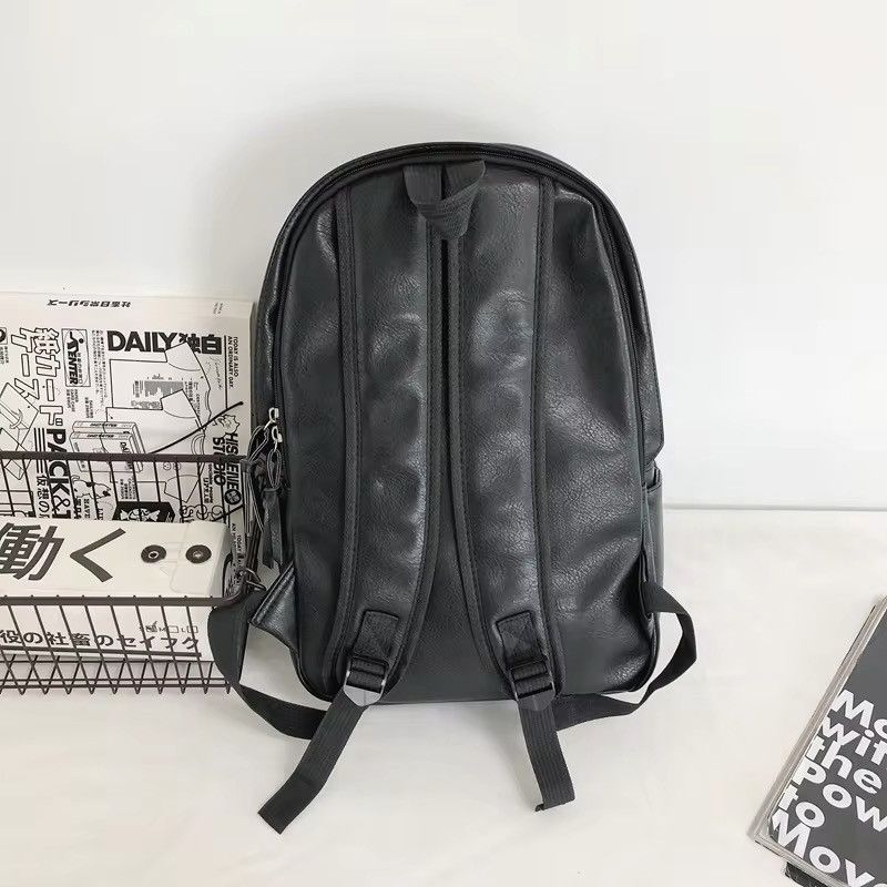 Leather Soft Leather Backpack Size ONE SIZE - 2 Thumbnail