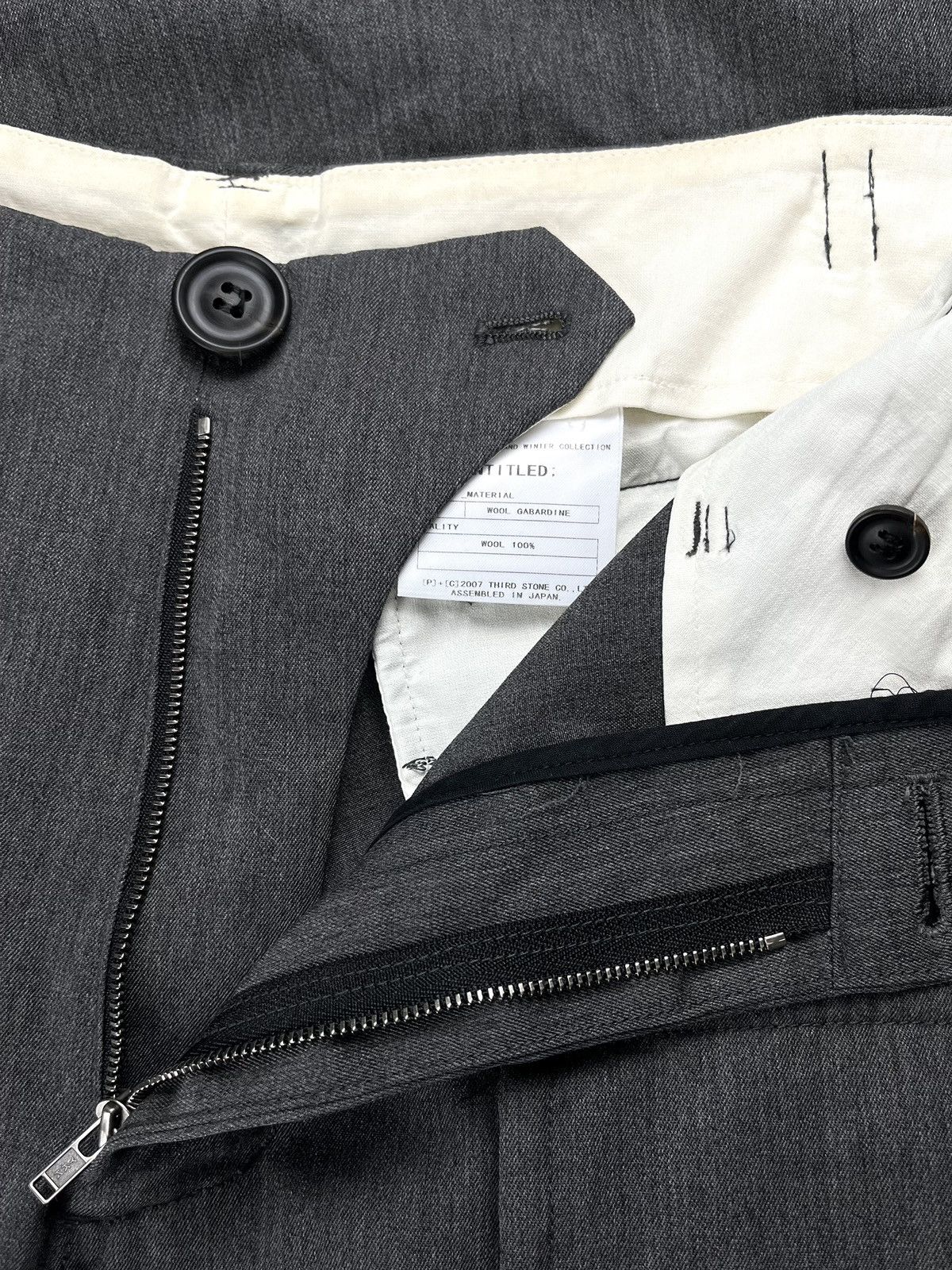 Julius AW07 Julius 7 Bondage Parachute Cargo Pants Size US 29 - 7 Thumbnail