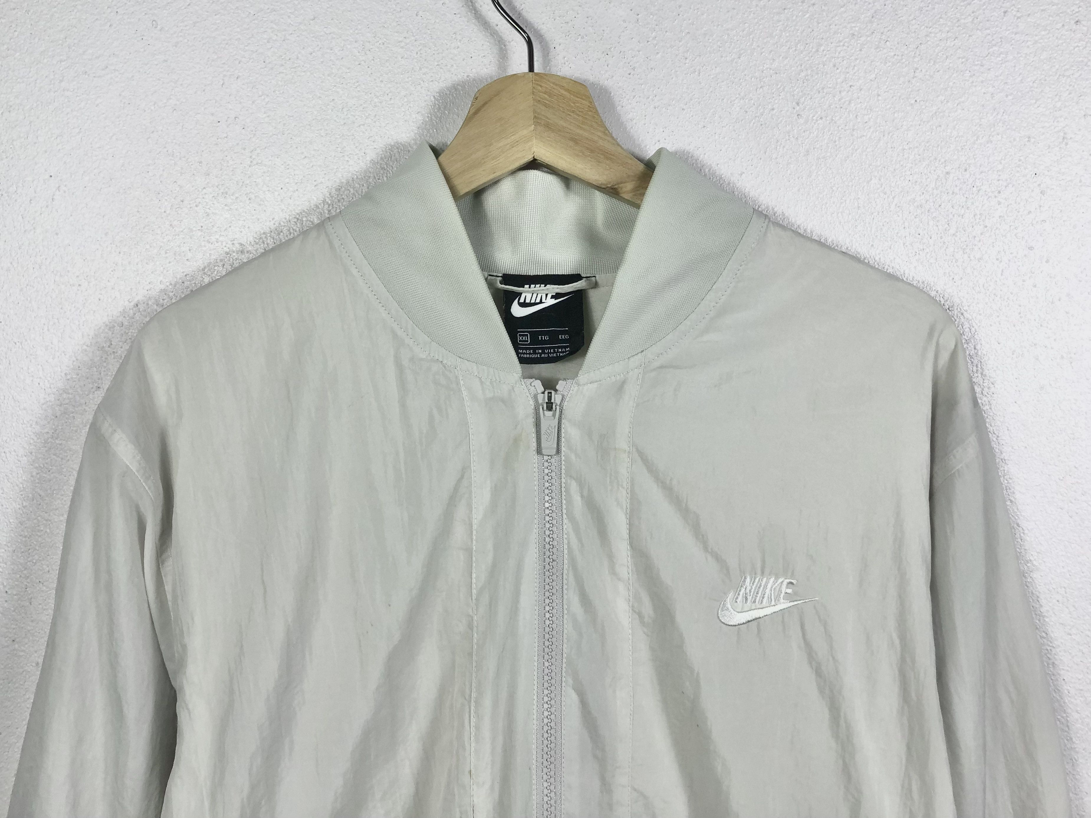 Nike Rare Nike Zipper Jacket Size US XXL / EU 58 / 5 - 2 Thumbnail