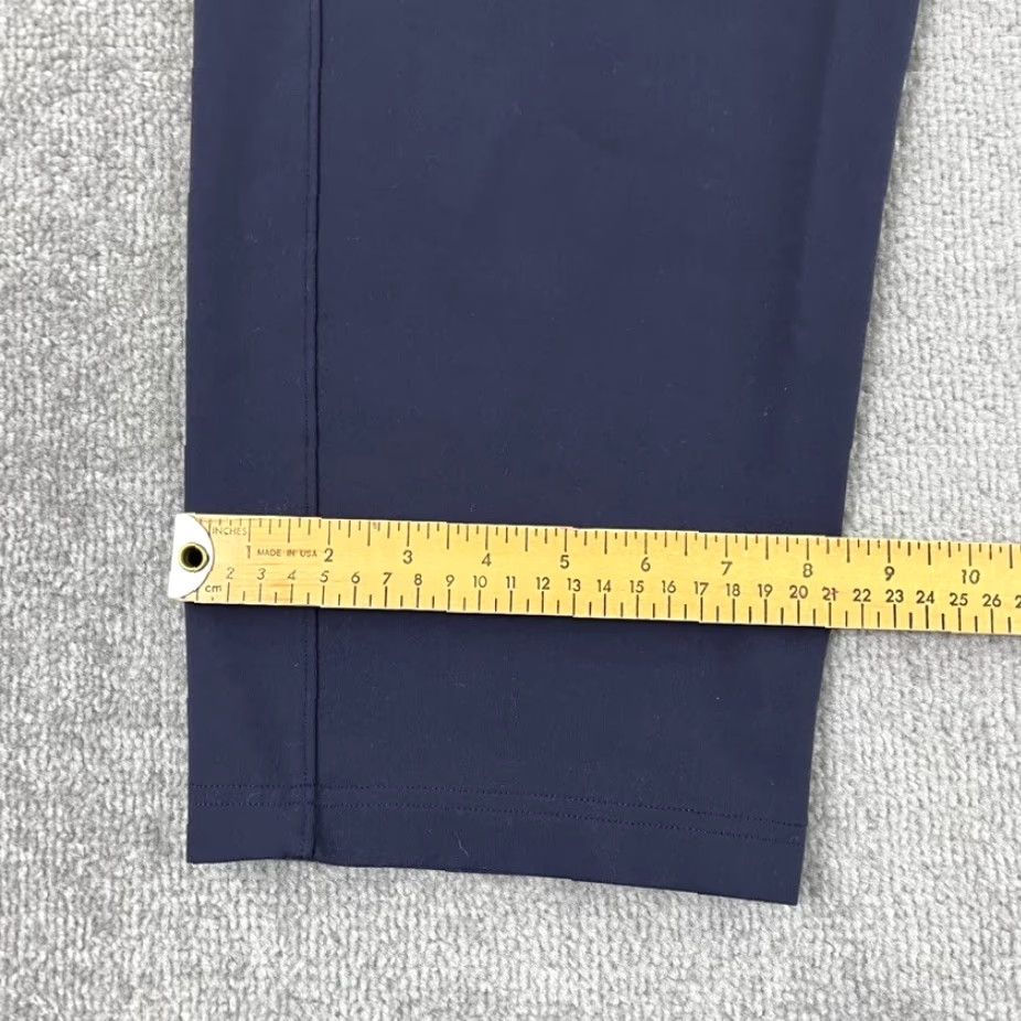 Vintage VINTAGE Public Rec Daymaker Chino Pants Mens 38 Adult Straight Fit Travel Lounge Navy Blue Stretch Size US 38 / EU 54 - 7 Thumbnail