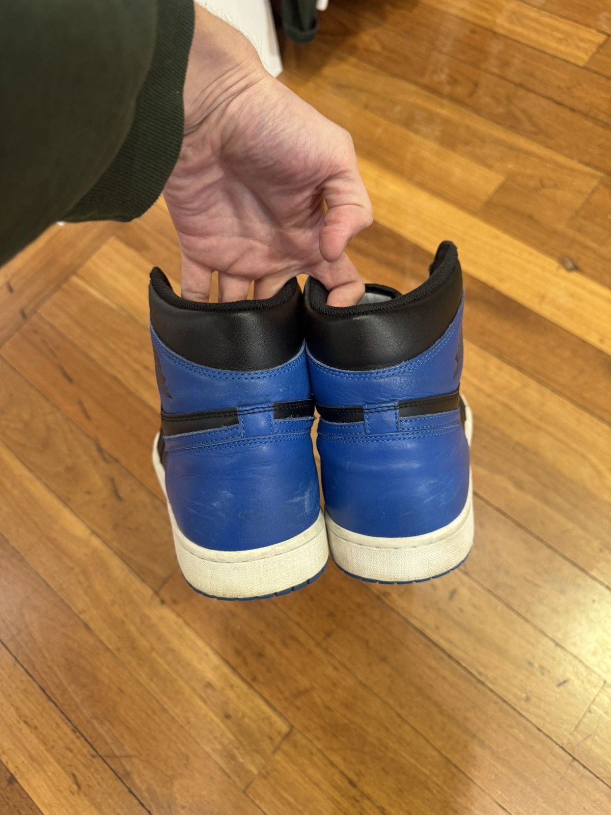 Jordan Brand Jordan 1 "Royal" (2017) Size US 13 / EU 46 - 6 Thumbnail