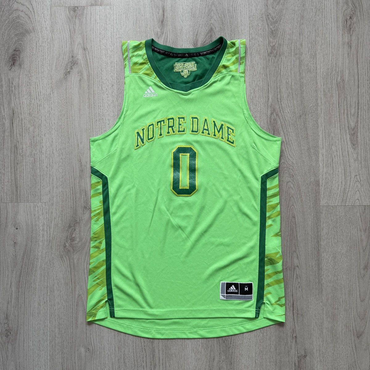 Adidas × NBA Adidas NOTRE DAME FIGHTING IRISH PREMIER Basketball Jersey Size US M / EU 48-50 / 2 - 1 Thumbnail