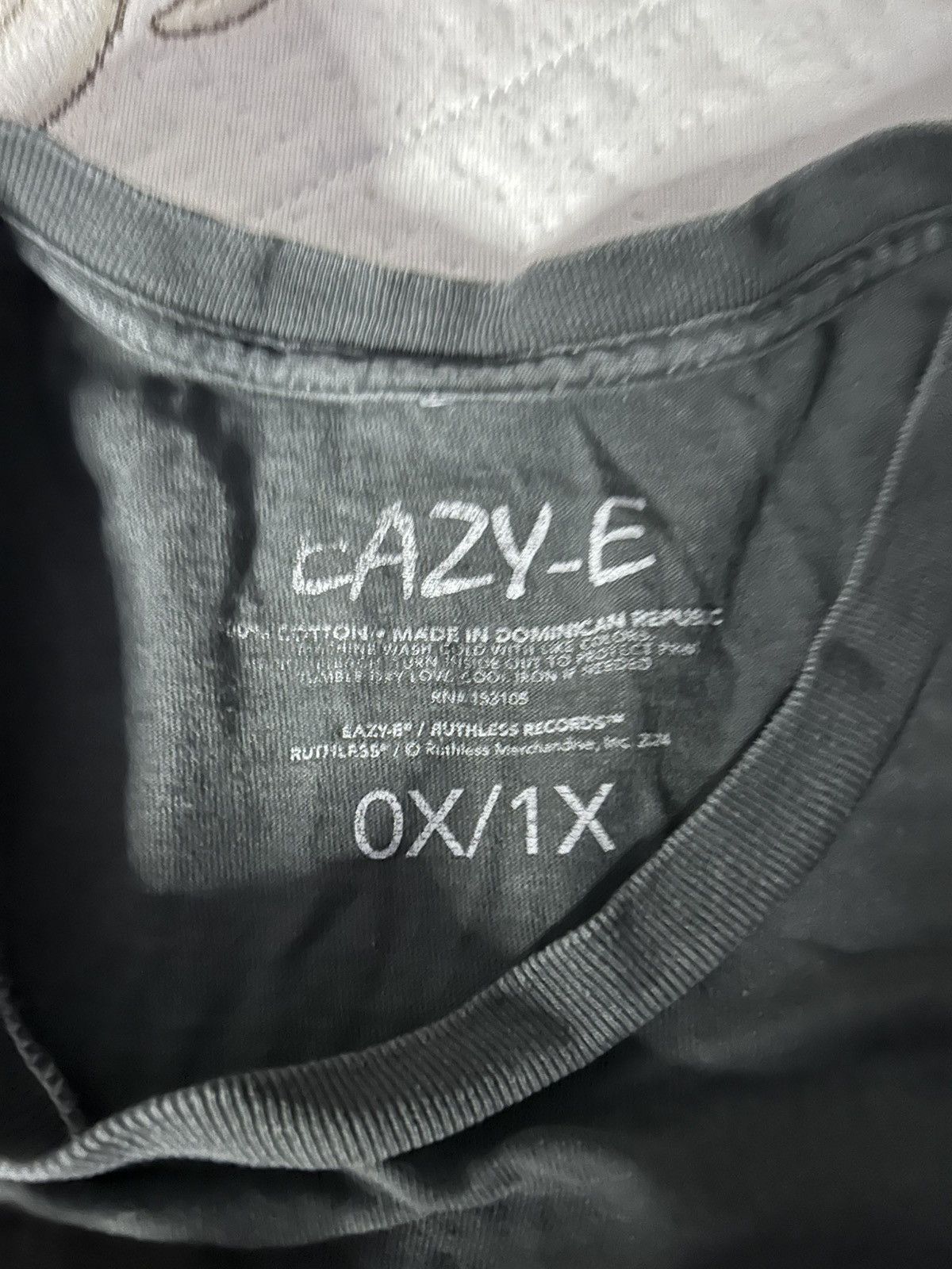Other Eazy-E vintage graphic diamond tee Size US XXL / EU 58 / 5 - 2 Thumbnail