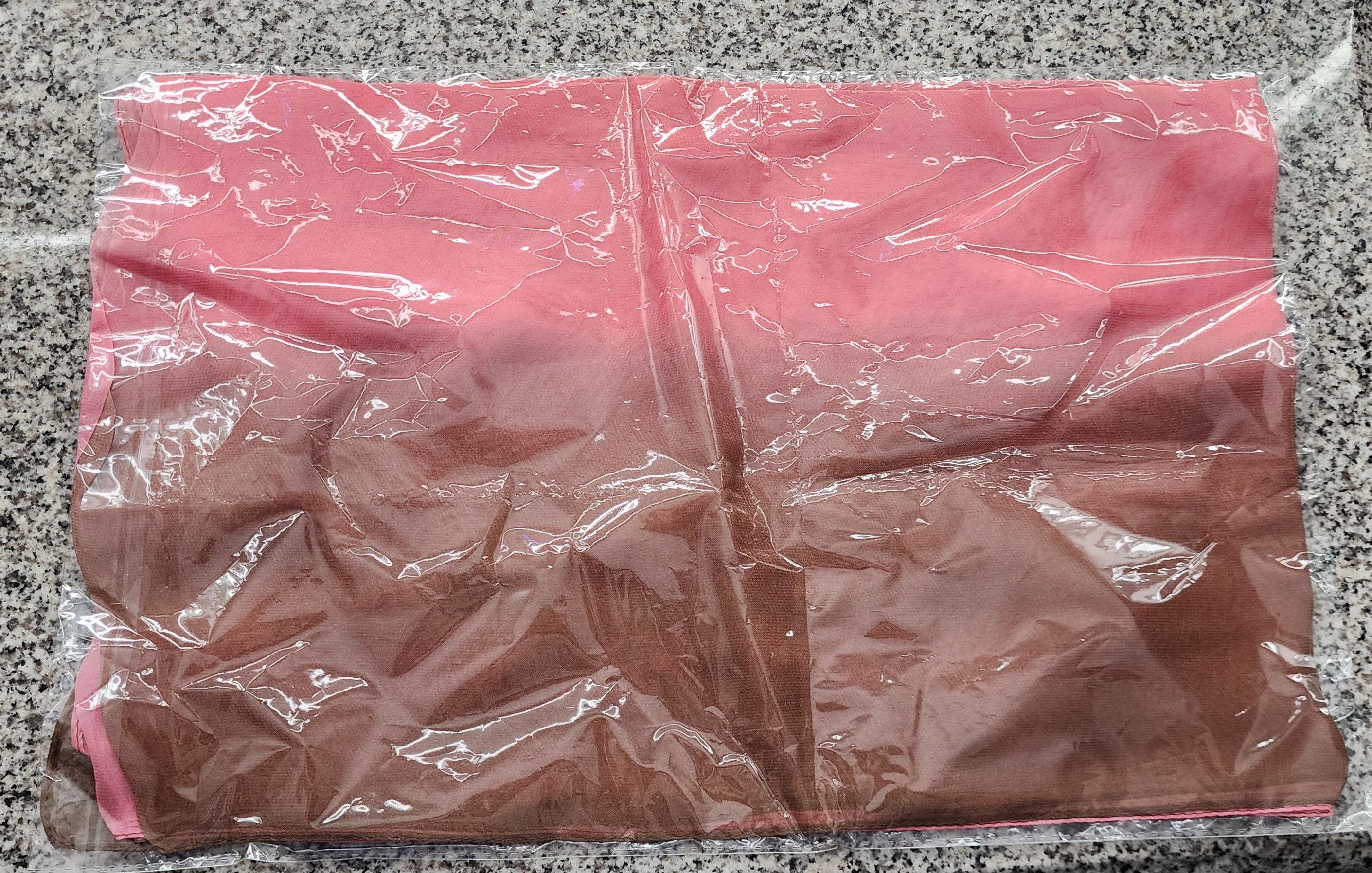 Other New uxcell Chiffon Scarf Silky Gradient Khaki Rose Pink Size ONE SIZE - 1 Thumbnail