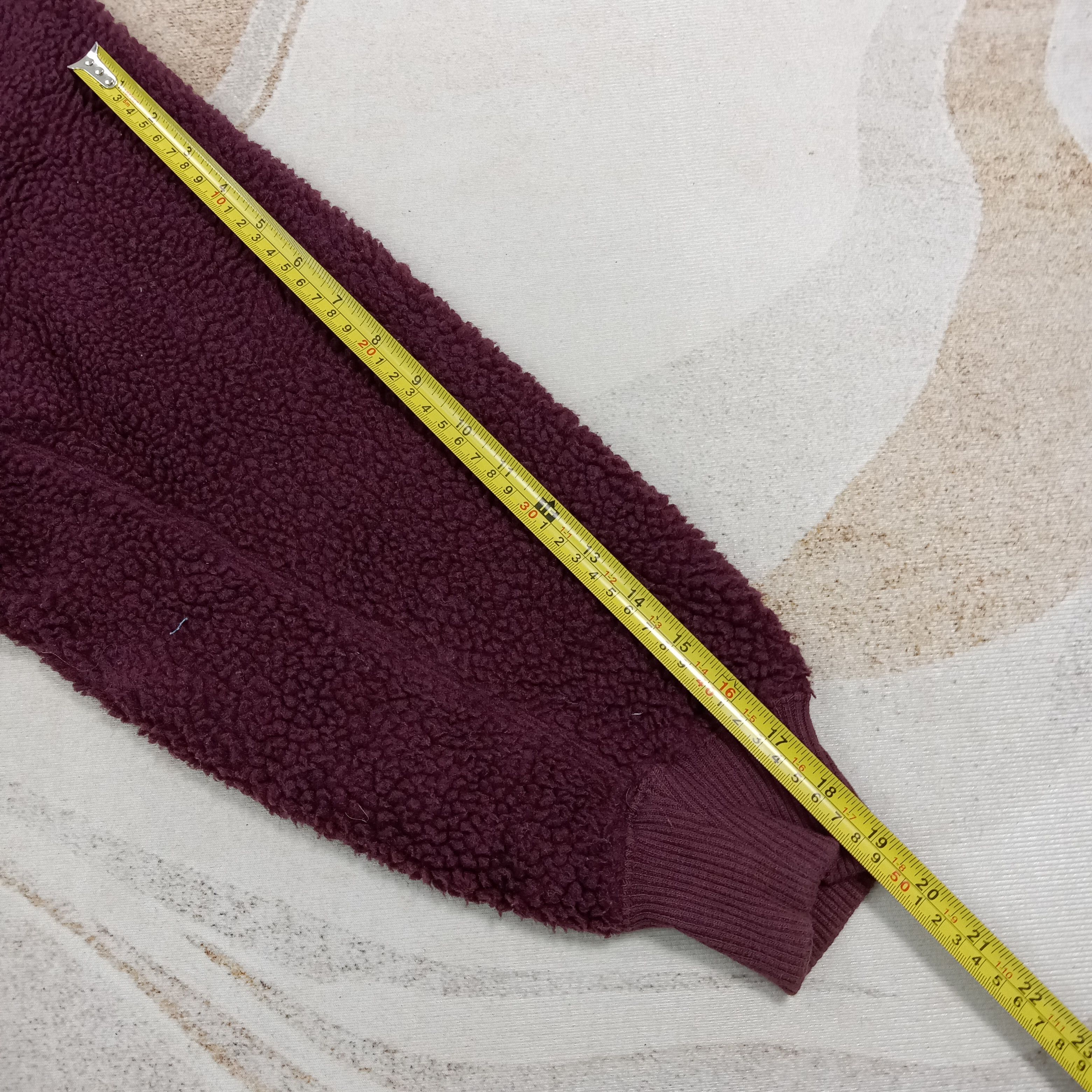 Undercover Undercover Uniqlo U Japanese Custom Fleece Jacket C271N30 Size US S / EU 44-46 / 1 - 5 Thumbnail