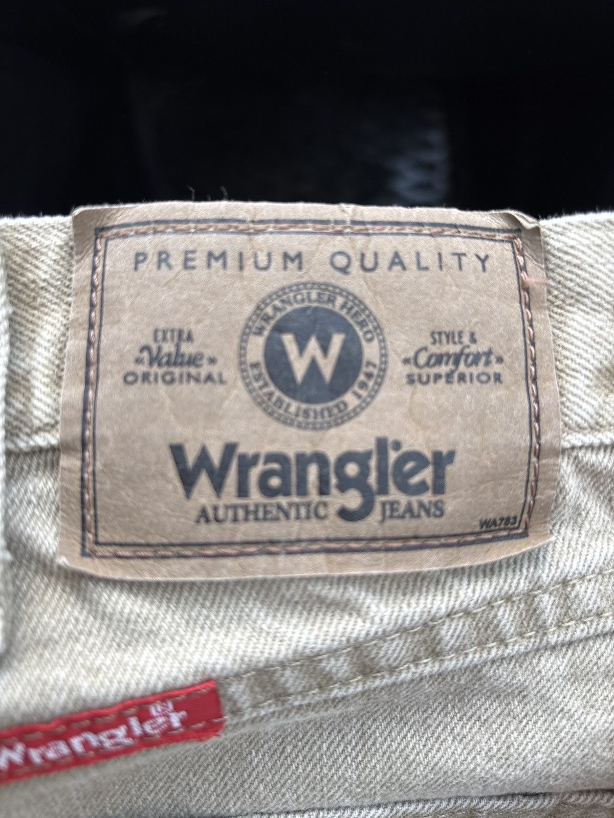 Wrangler Wrangler Cowboy Cut Size US 36 / EU 52 - 4 Thumbnail