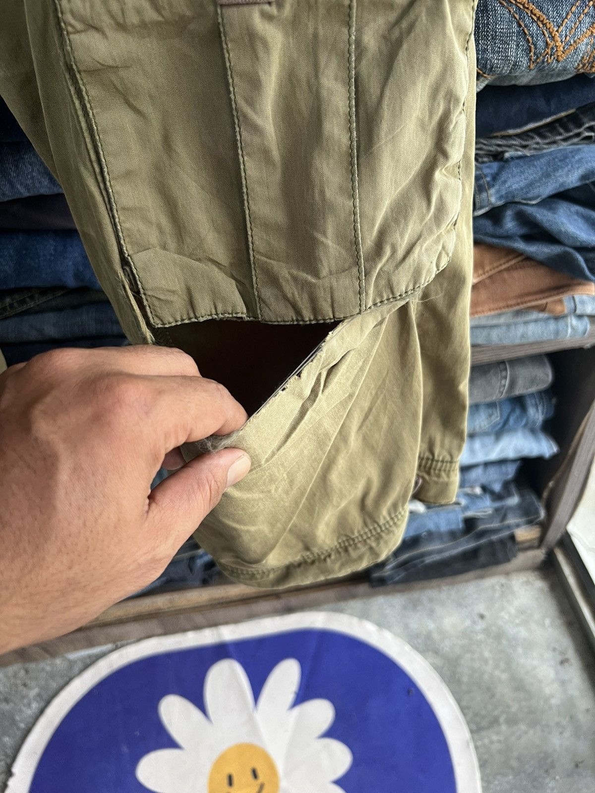 Alpha Industries 🔥Rare Alpha Industries Front Pockets Short Cargo Pants Size US 36 / EU 52 - 11 Thumbnail