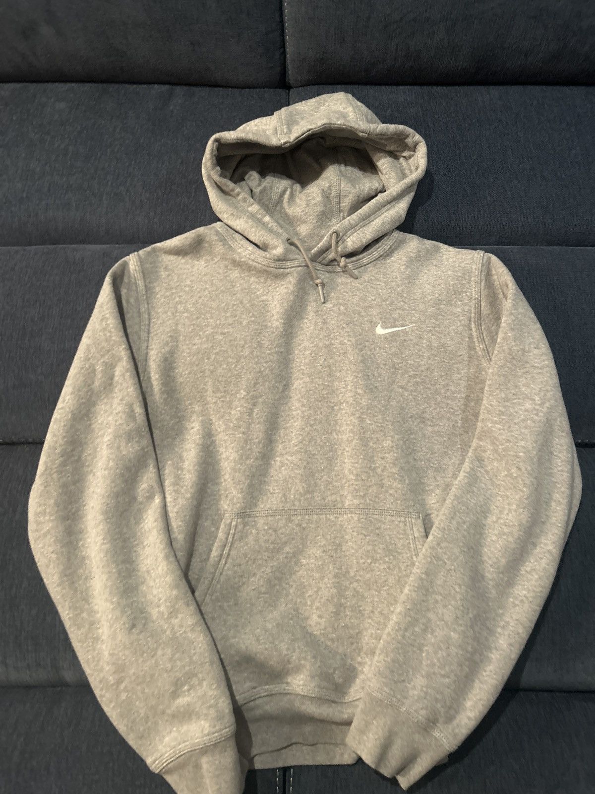 Nike Grey nike hoodie Size US L / EU 52-54 / 3 - 1 Thumbnail