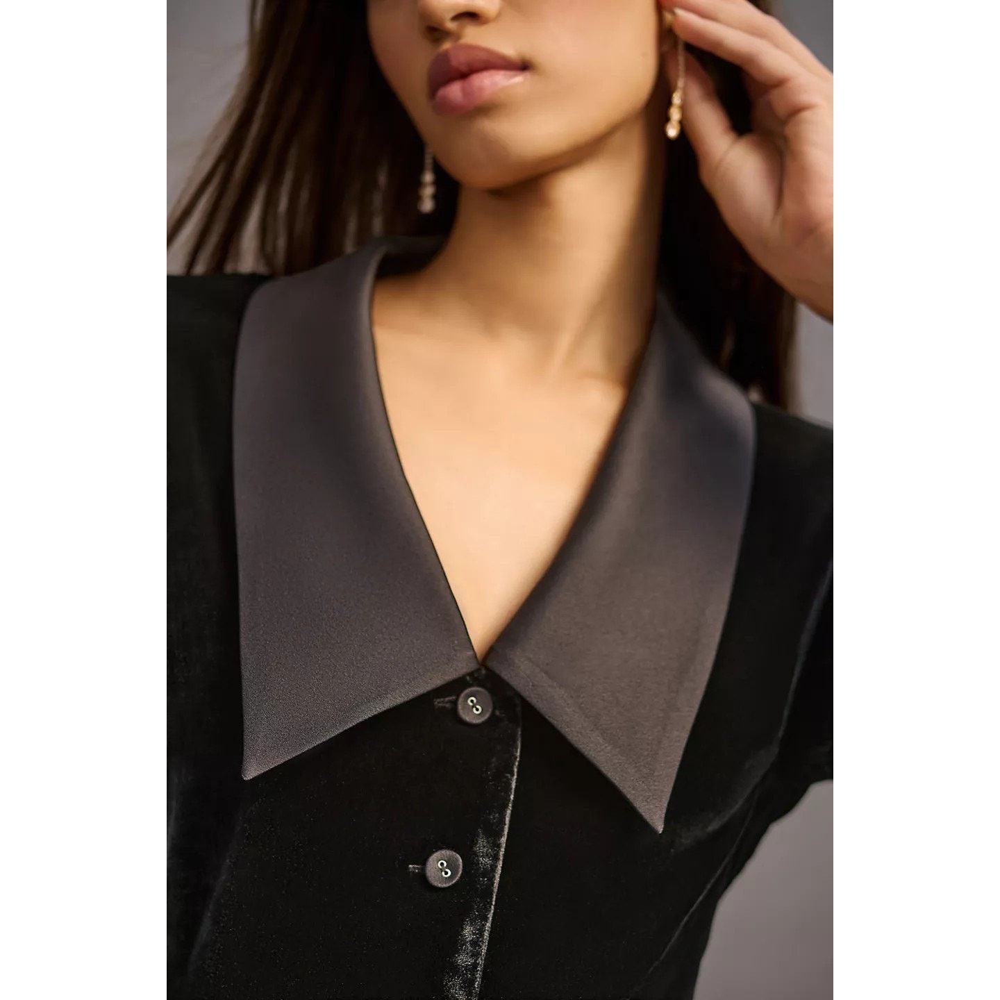 Anthropologie New Anthropologie Favorite Daughter The Dynasty Dress $328 Size XS / US 0-2 / IT 36-38 - 4 Thumbnail