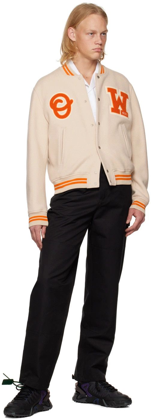 Off-White o1y0225 Casual Pant in Black Size US 34 / EU 50 - 4 Thumbnail
