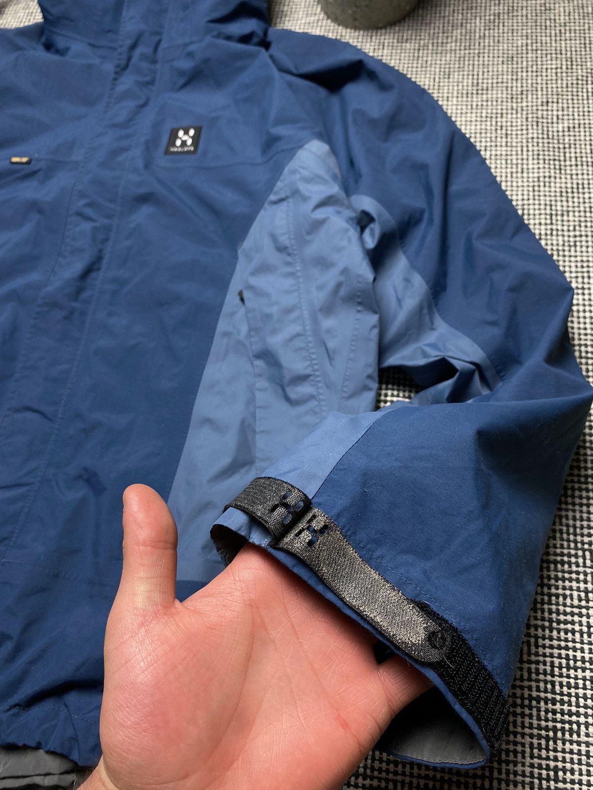Haglofs × Vintage Haglofs vintage rare jacket gore Tex outdoor y2k Size US M / EU 48-50 / 2 - 2 Thumbnail