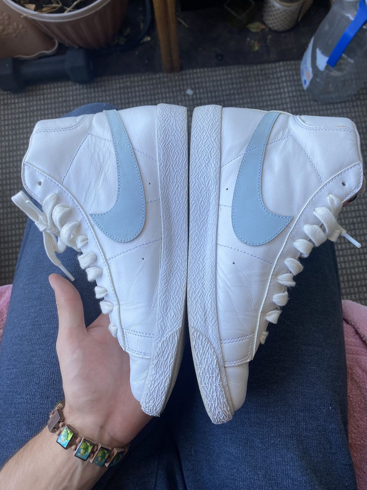 Nike Nike Blazer Mid ‘Celestine Blue’ Size US 5.5 / EU 38 - 2 Thumbnail