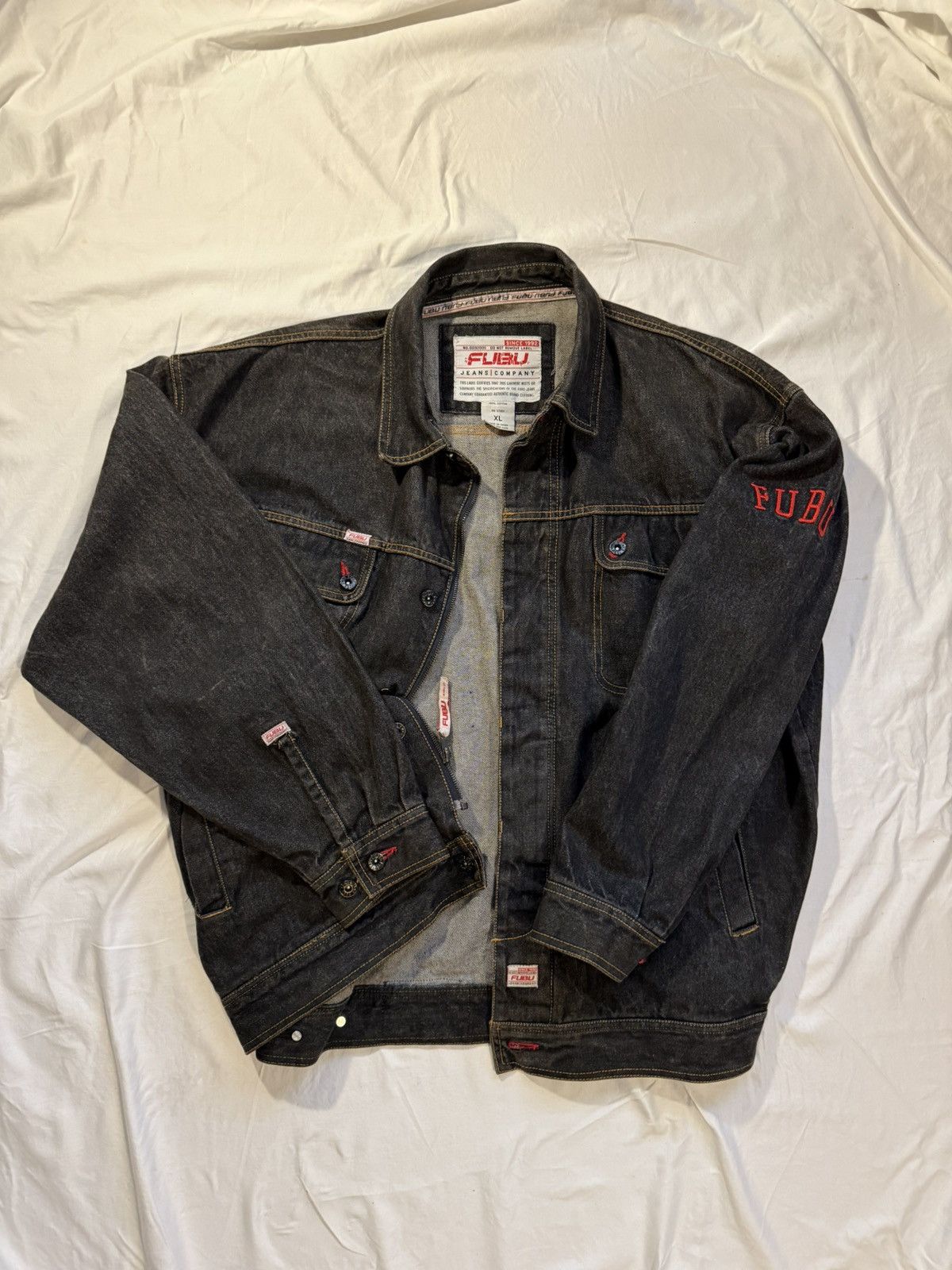 Fubu Fubu Size US XL / EU 56 / 4 - 2 Thumbnail