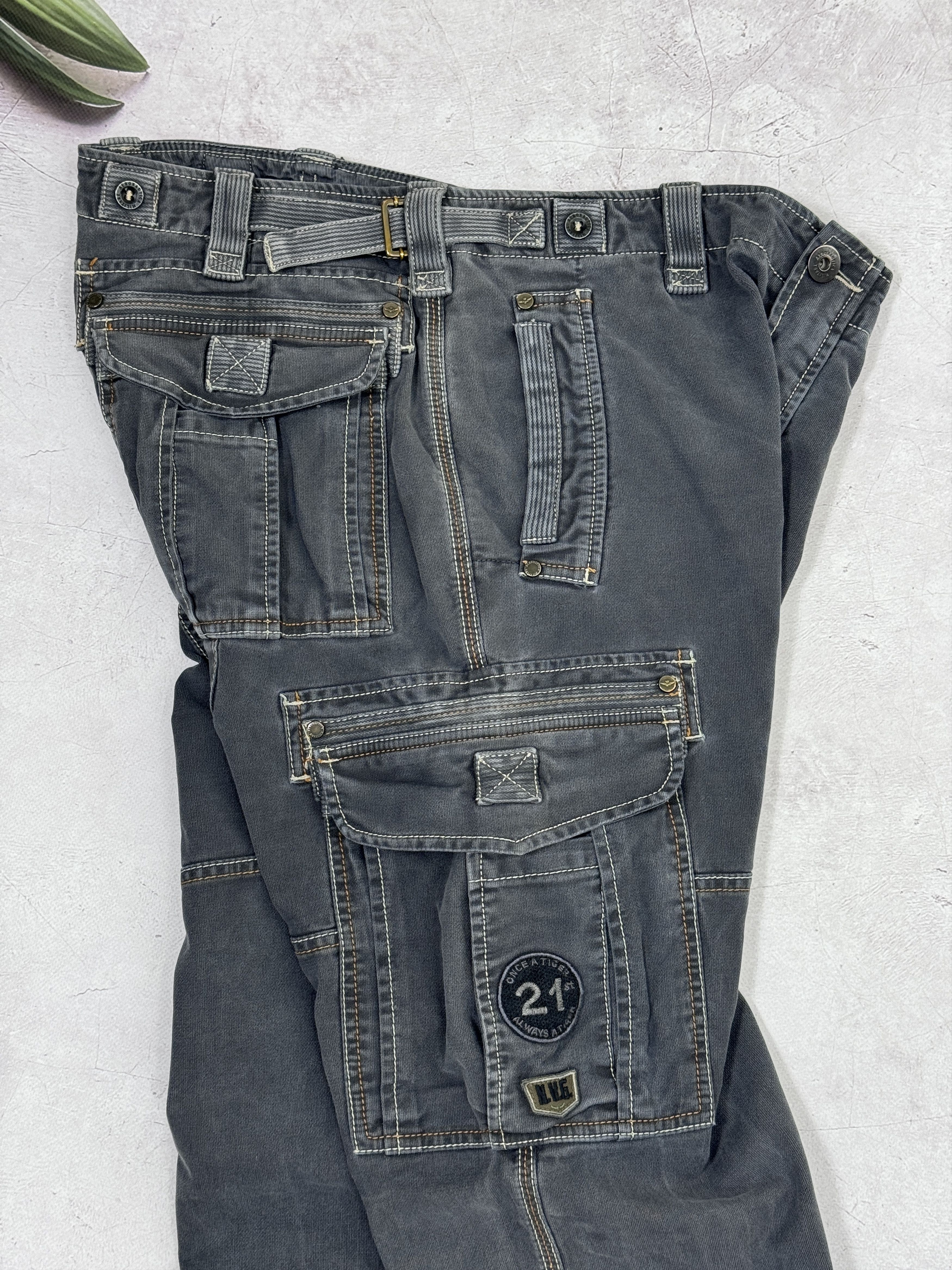 Aeronautica Militare Cargo Pants Trousers Multipocket