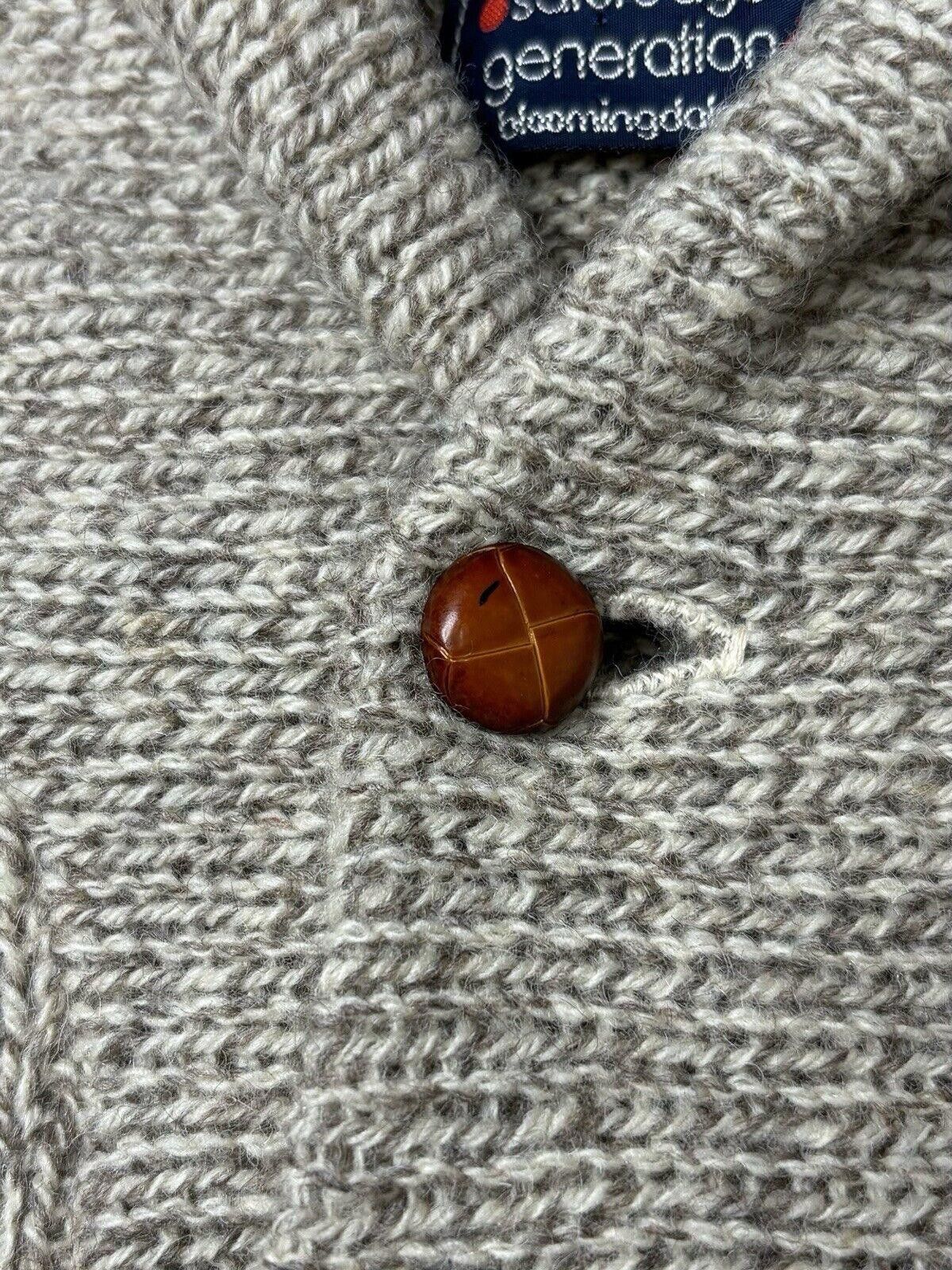 Bloomingdale's VTG Bloomingdale's Sweater Men's M Lambswool USA Made Size US M / EU 48-50 / 2 - 5 Thumbnail